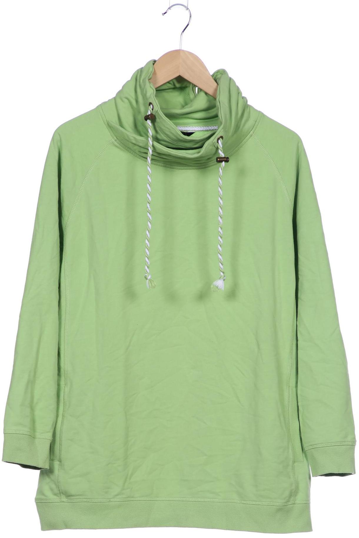 

Ulla Popken Damen Sweatshirt, grün, Gr. 46