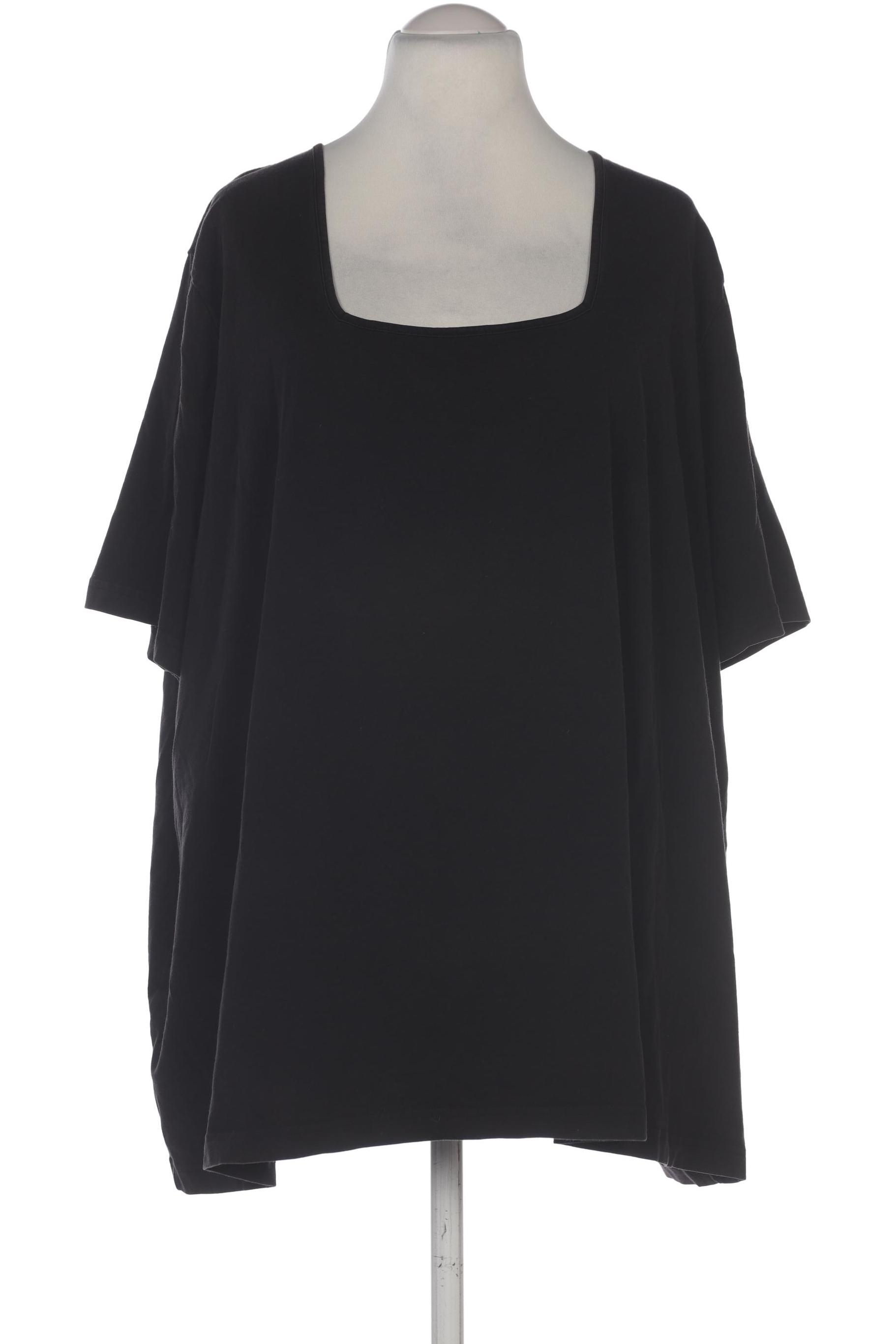 

Ulla Popken Damen T-Shirt, schwarz, Gr. 62