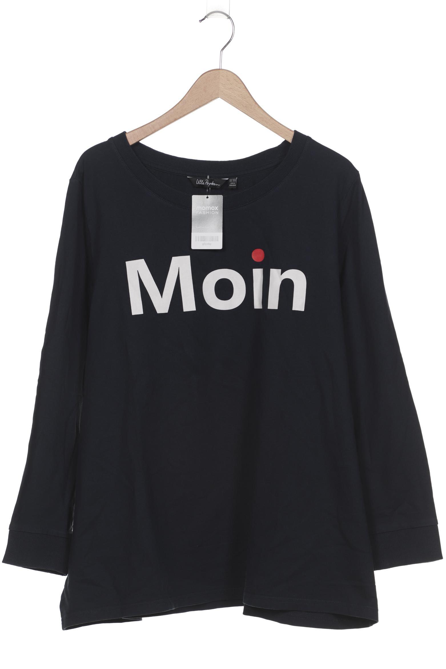

Ulla Popken Damen Sweatshirt, marineblau, Gr. 50