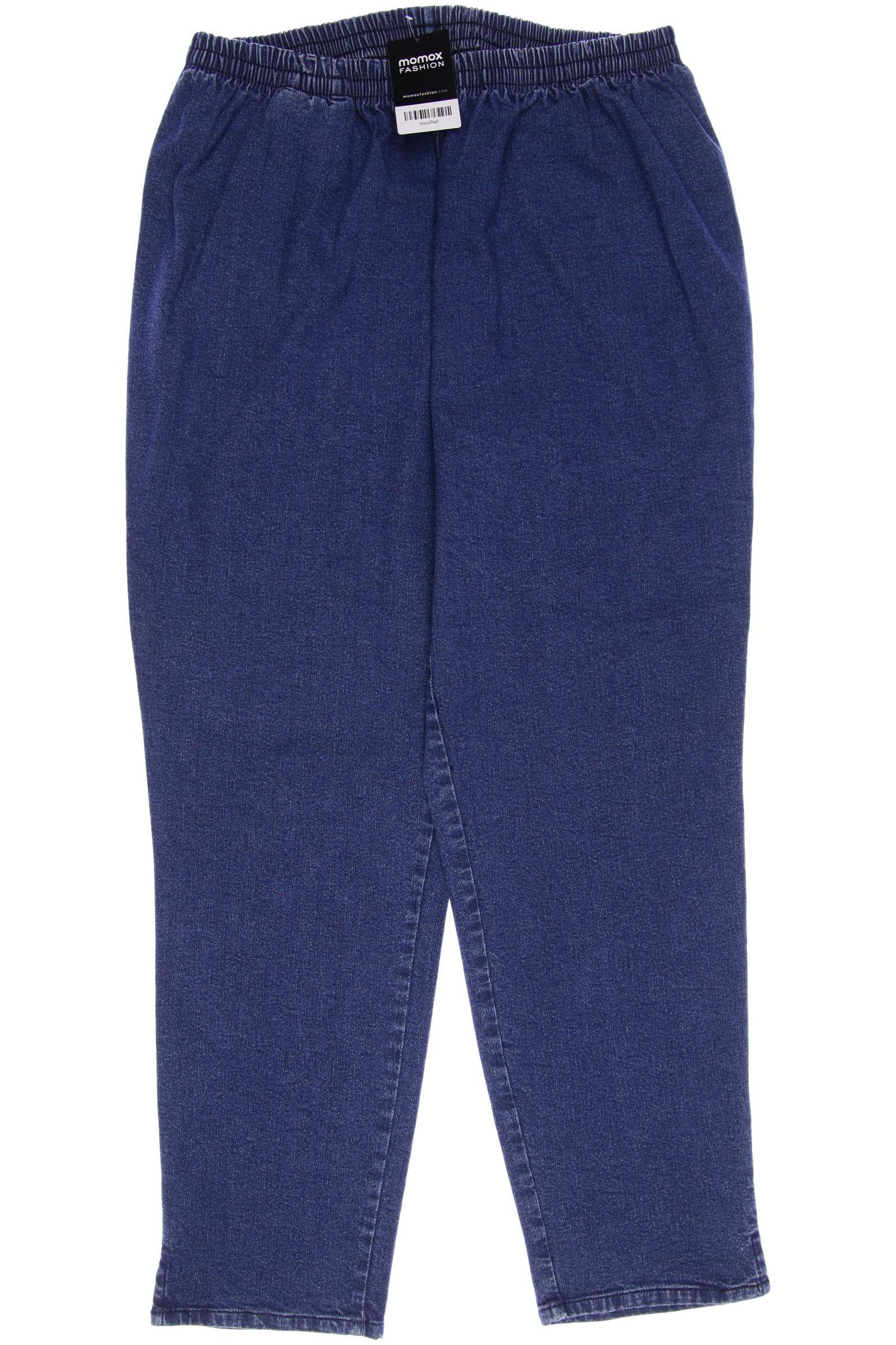 

Ulla Popken Damen Jeans, blau
