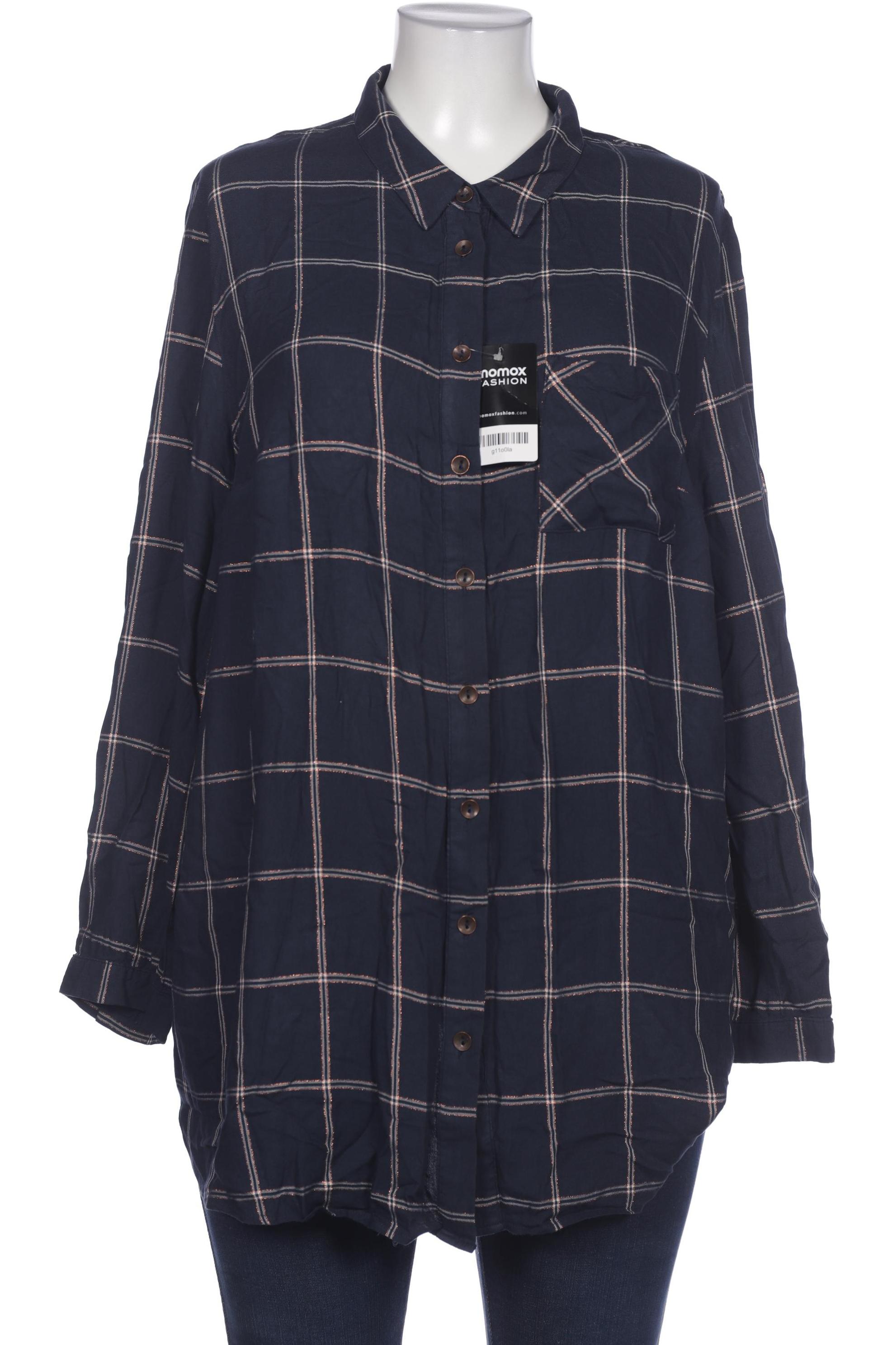 

Ulla Popken Damen Bluse, marineblau, Gr. 46
