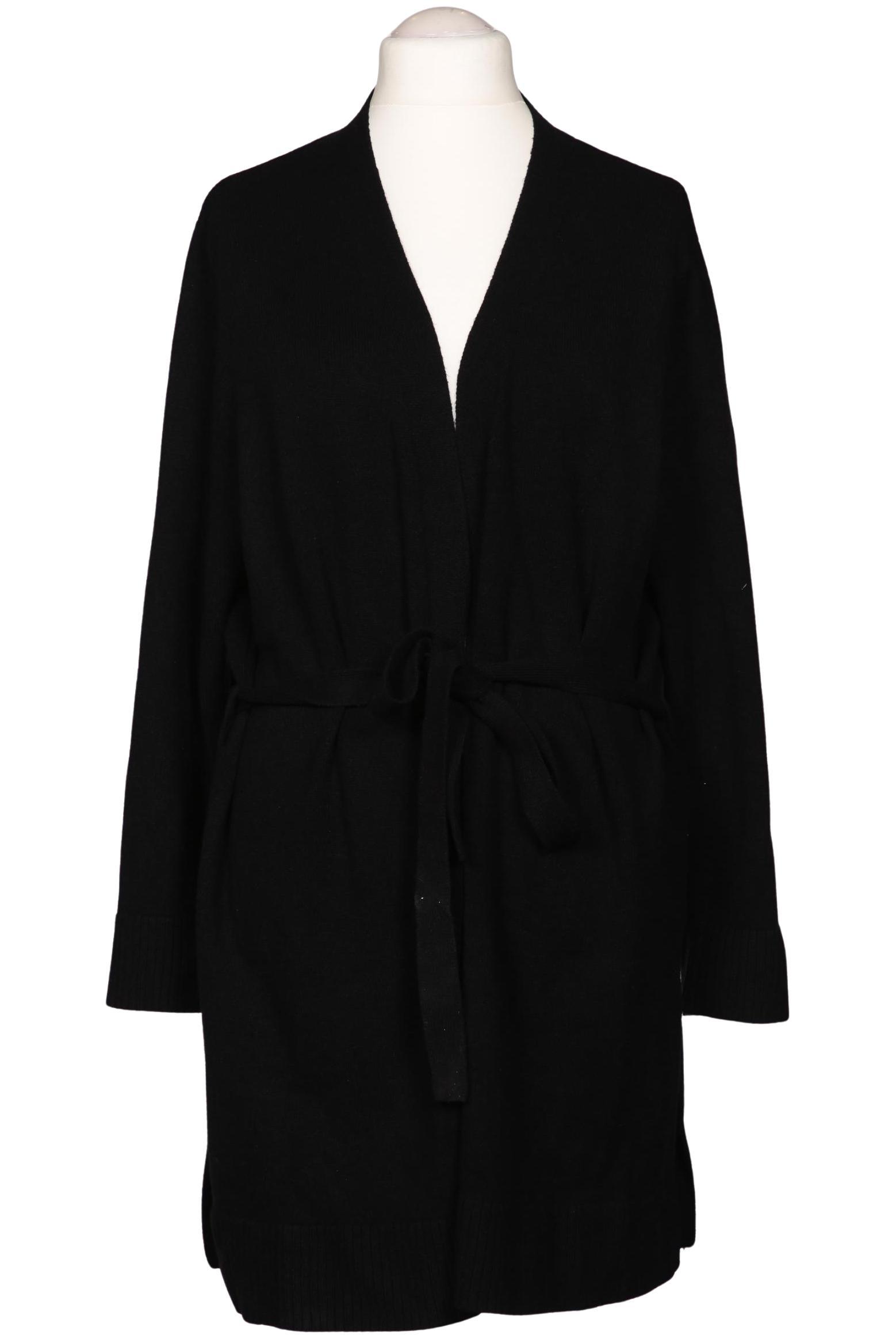 

Ulla Popken Damen Strickjacke, schwarz, Gr. 50