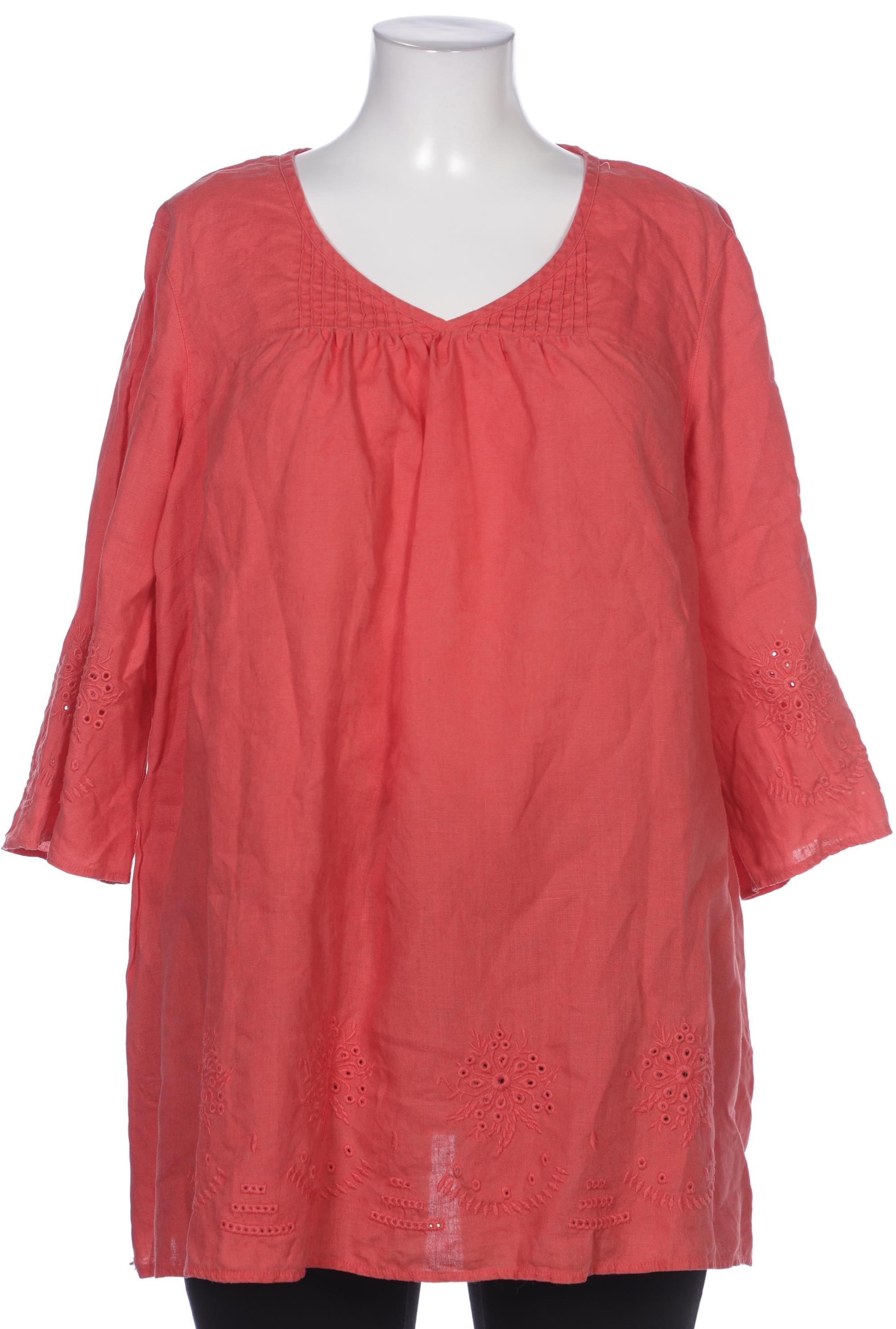 

Ulla Popken Damen Bluse, pink, Gr. 50