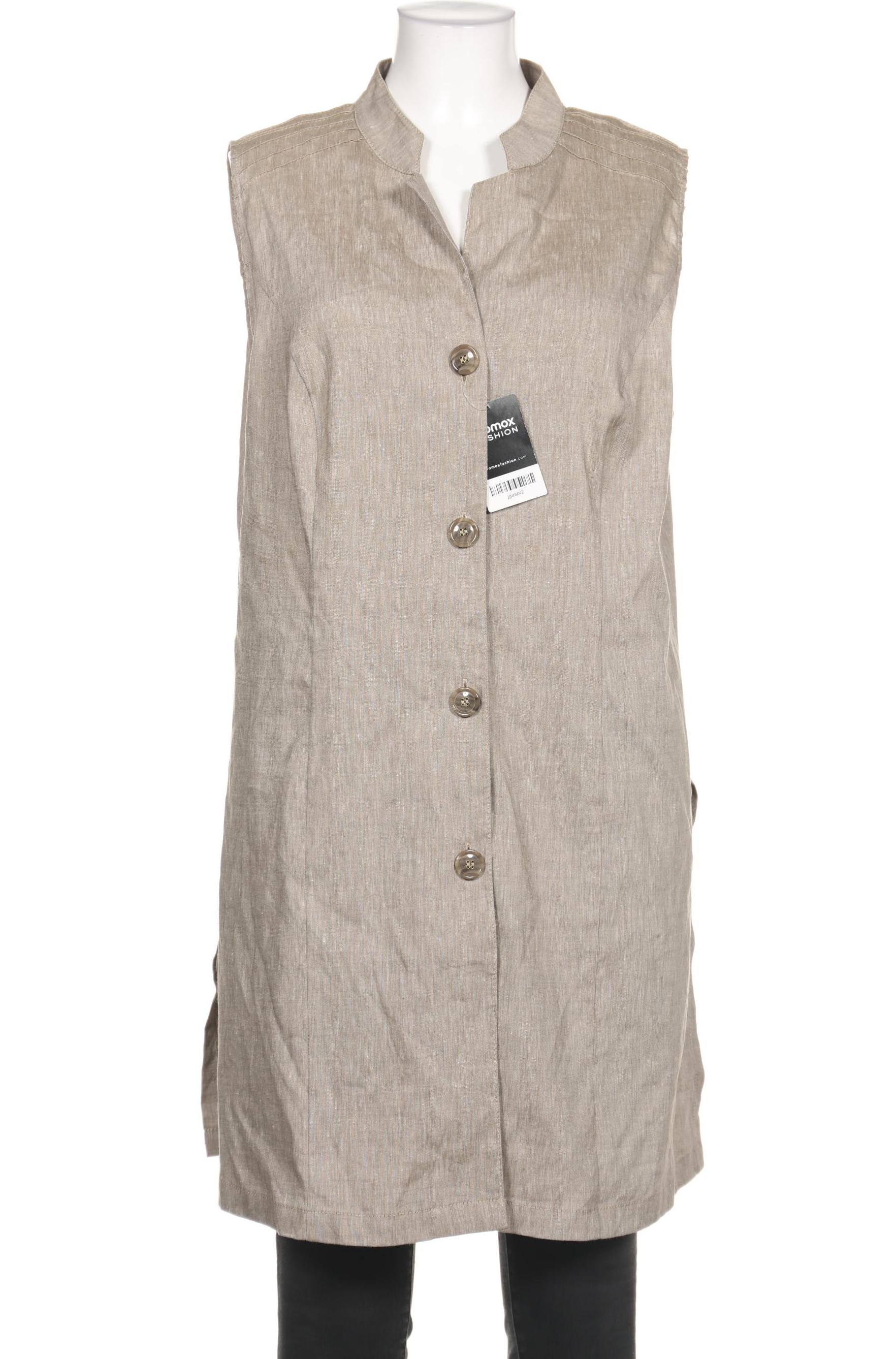 

Ulla Popken Damen Bluse, grau, Gr. 48
