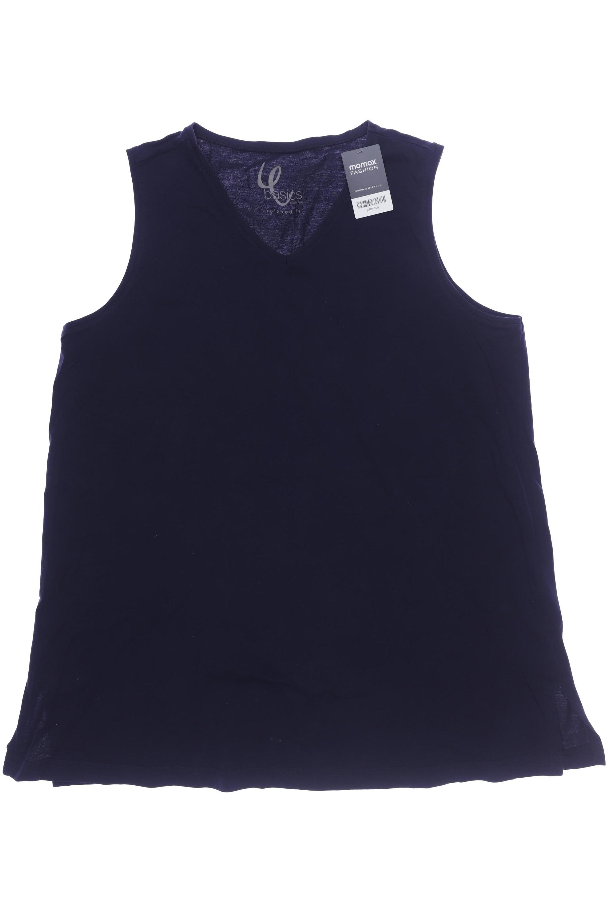 

Ulla Popken Damen Top, marineblau, Gr. 50