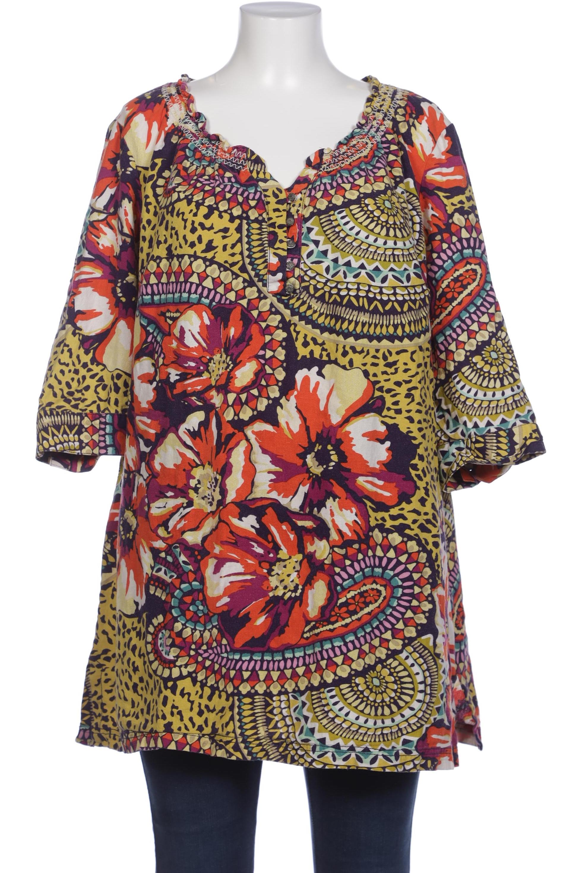 

Ulla Popken Damen Bluse, mehrfarbig, Gr. 50