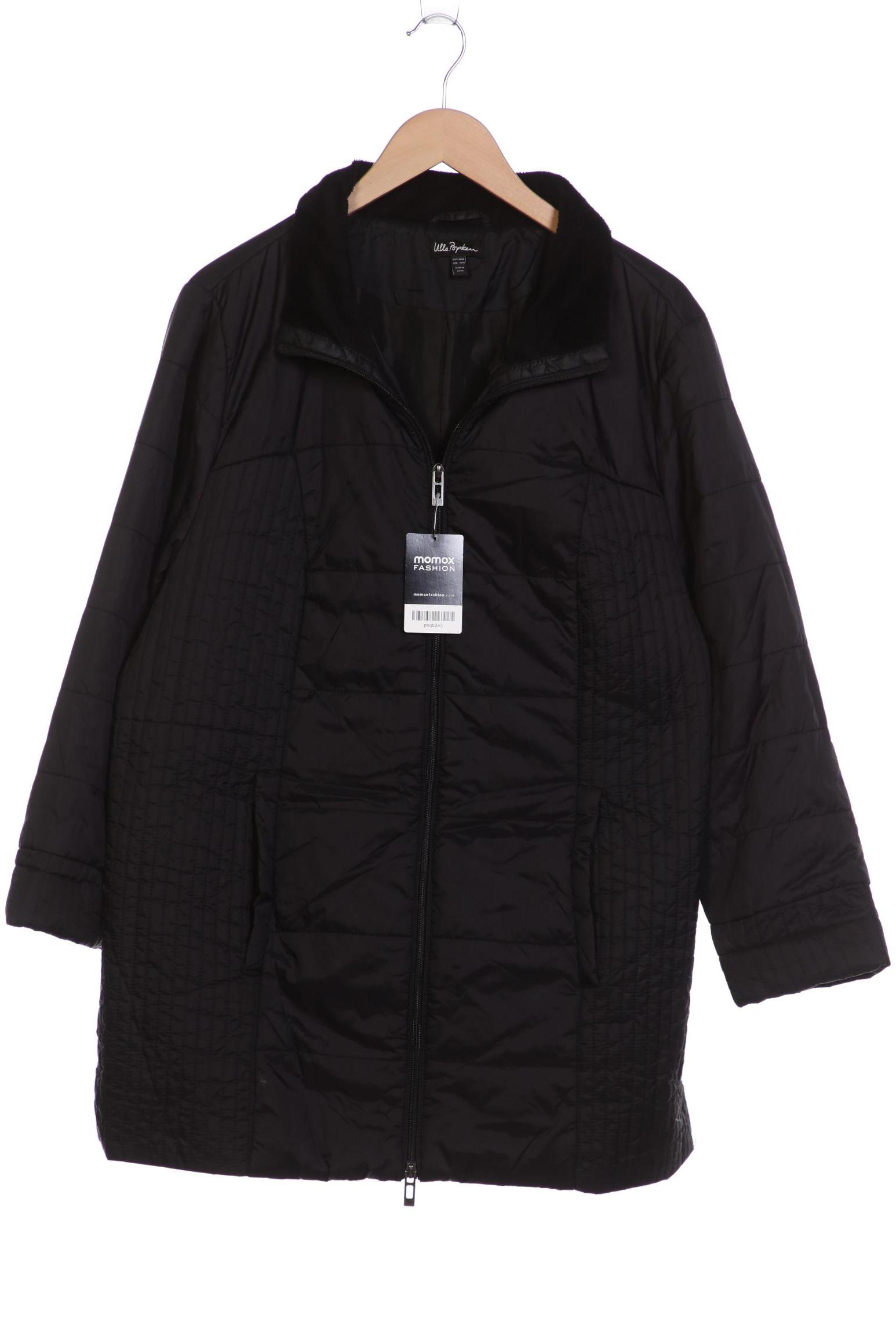 

Ulla Popken Damen Jacke, schwarz, Gr. 46