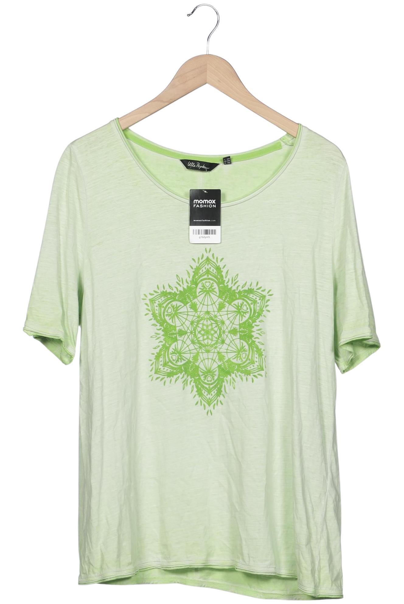 

Ulla Popken Damen T-Shirt, hellgrün, Gr. 46