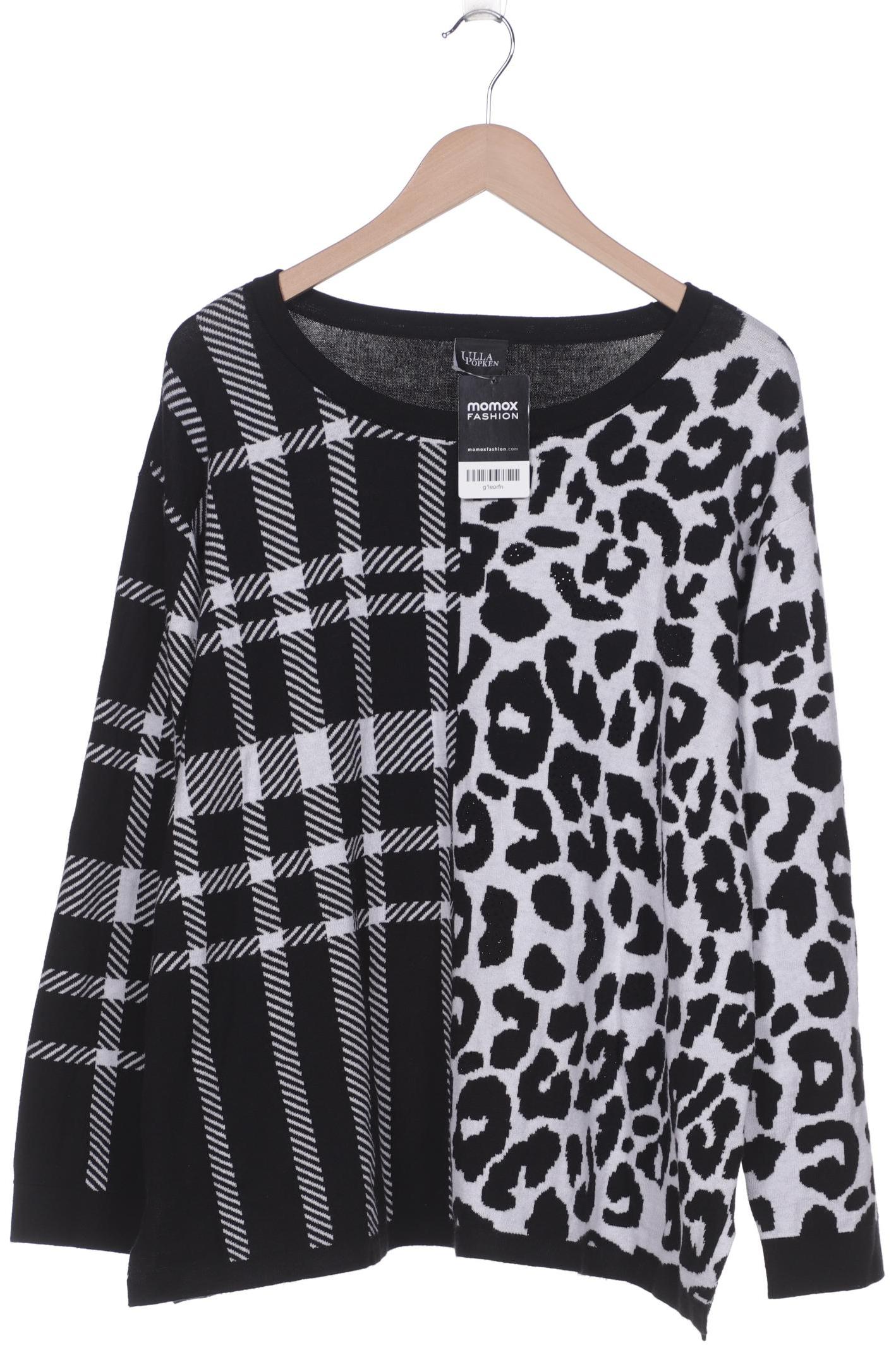 

Ulla Popken Damen Pullover, schwarz