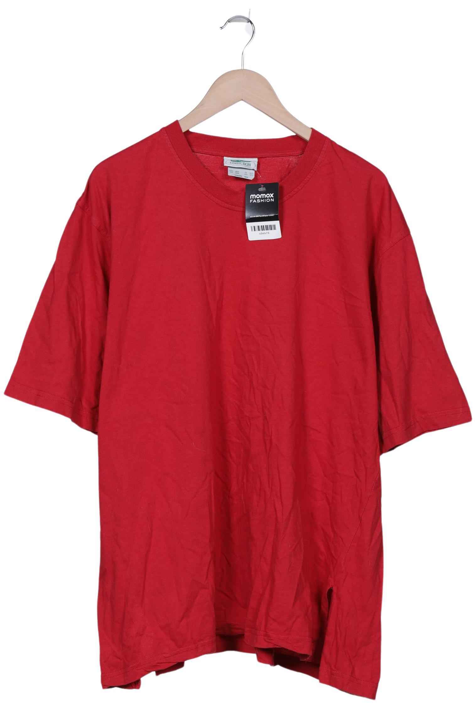 

Ulla Popken Damen T-Shirt, rot, Gr. 46