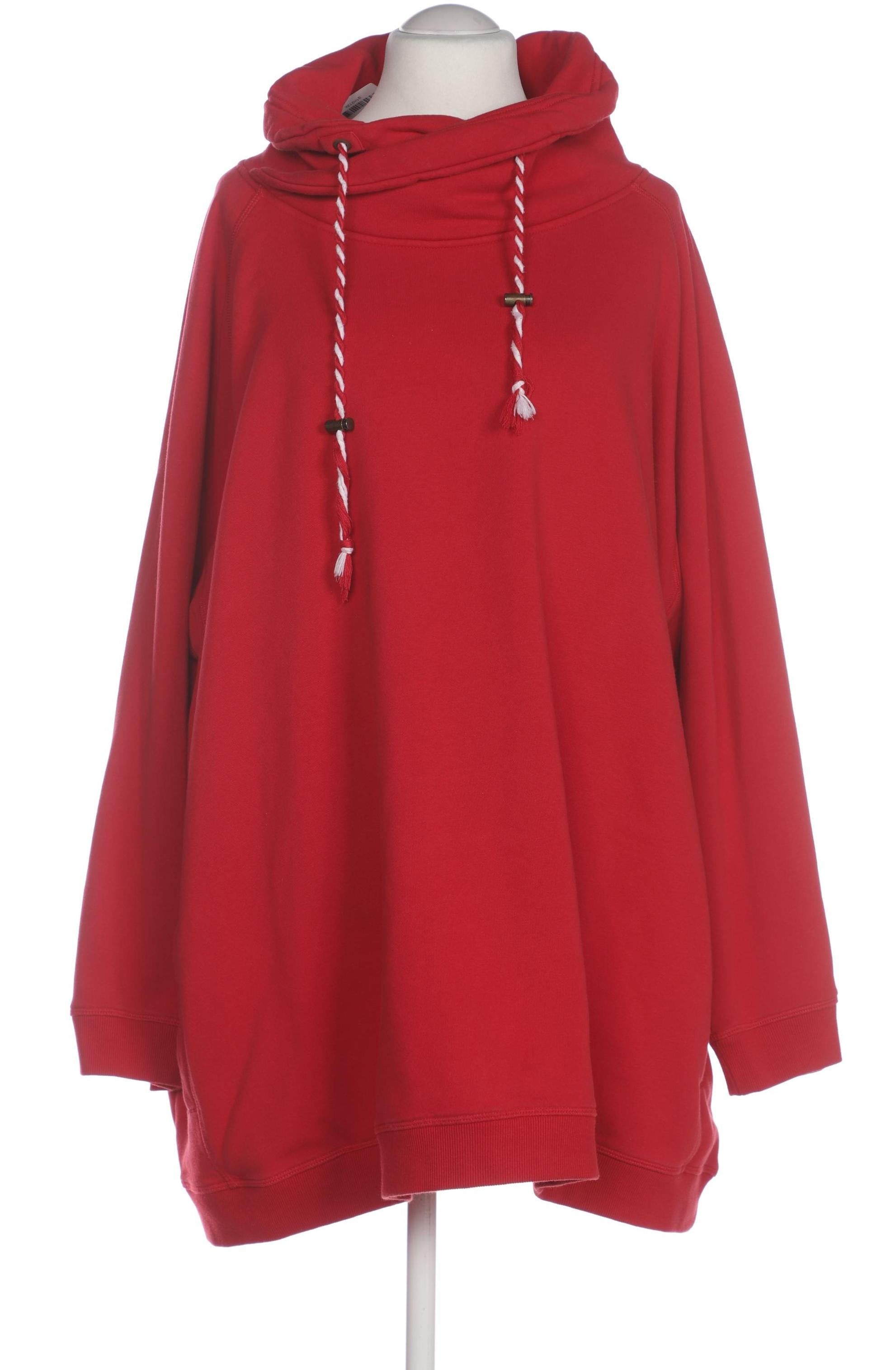 

Ulla Popken Damen Sweatshirt, rot, Gr. 62