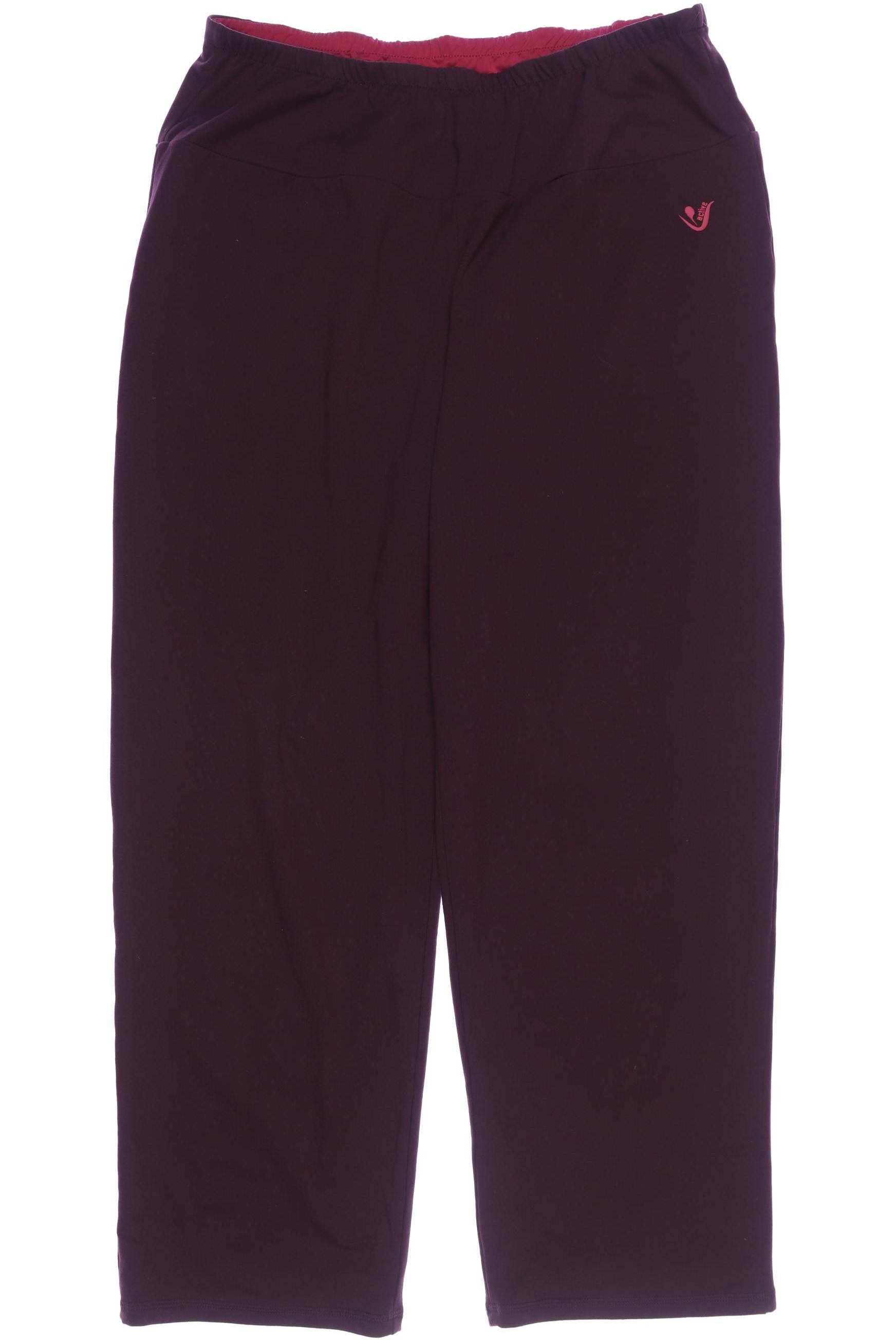 

Ulla Popken Damen Stoffhose, bordeaux, Gr. 46