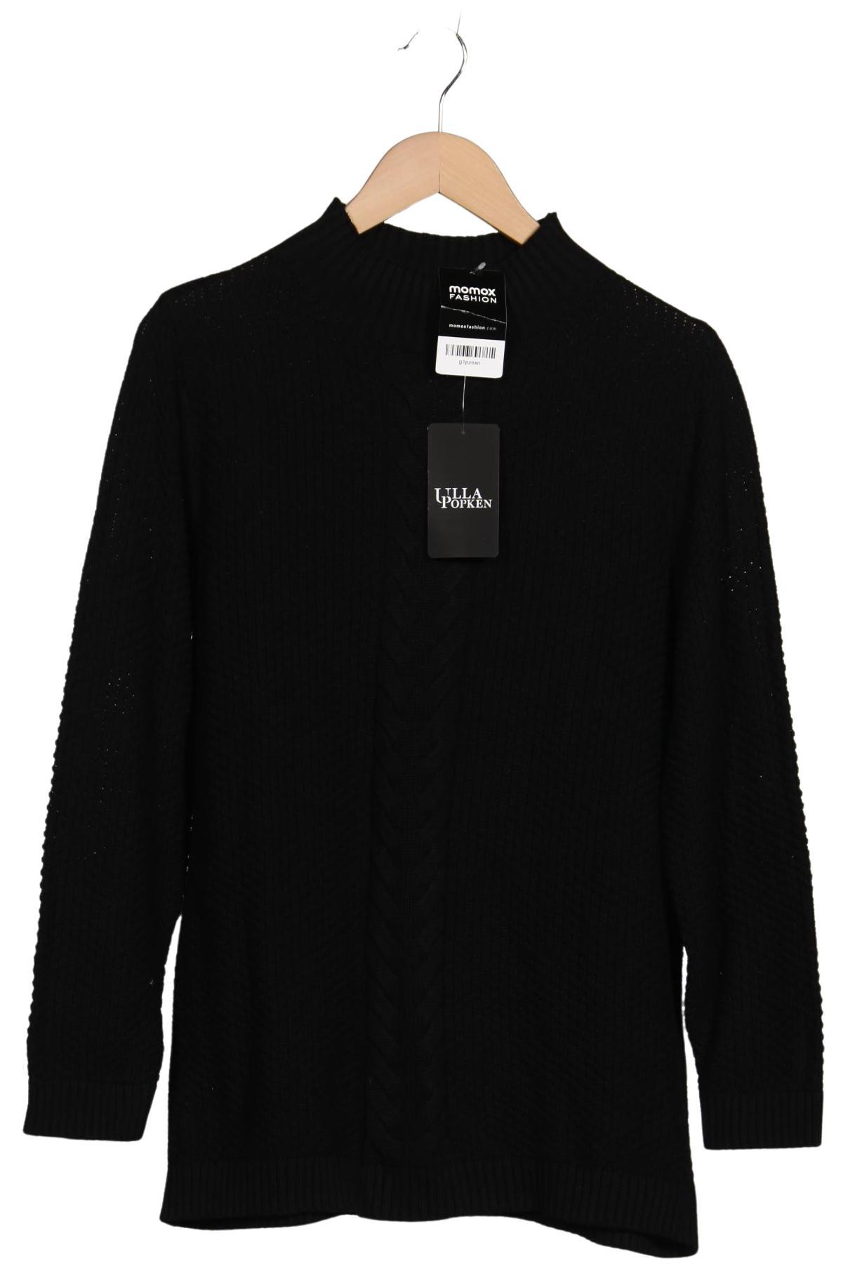 

Ulla Popken Damen Pullover, schwarz, Gr. 42