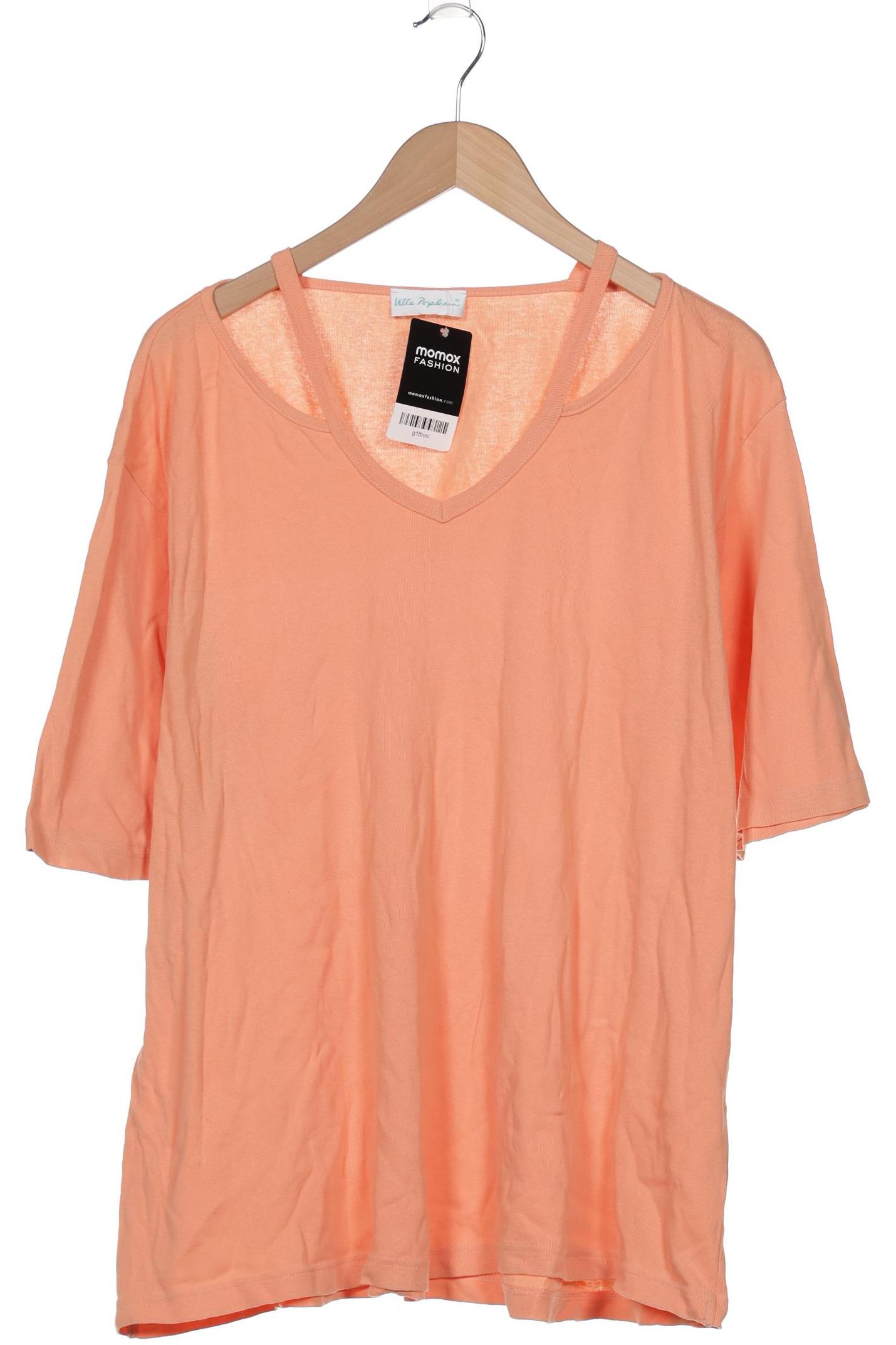 

Ulla Popken Damen T-Shirt, orange, Gr. 52