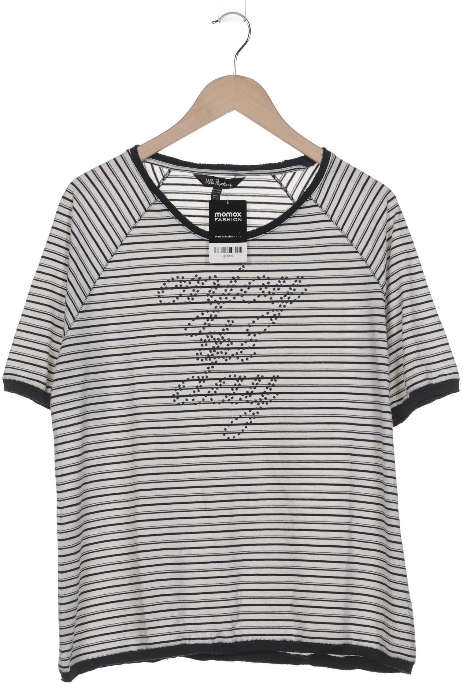 

Ulla Popken Damen T-Shirt, weiß, Gr. 42