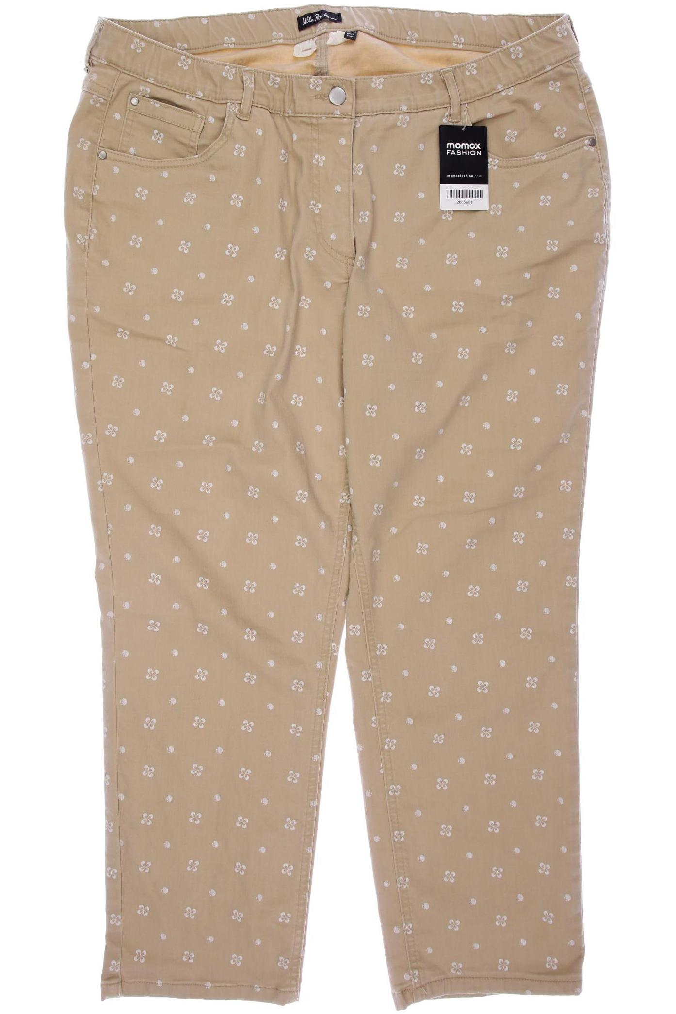 

Ulla Popken Damen Jeans, beige, Gr. 25