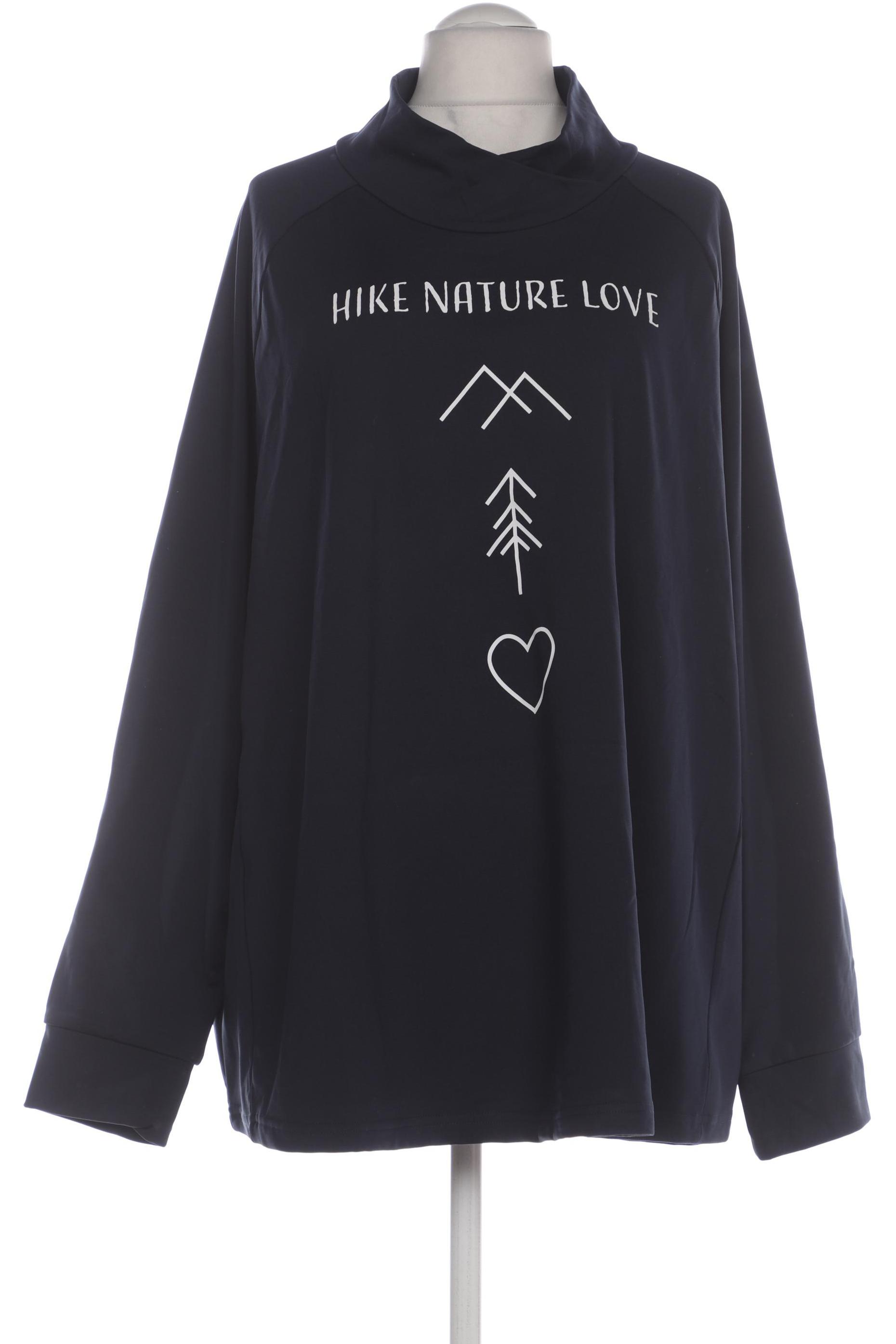 

Ulla Popken Damen Sweatshirt, marineblau, Gr. 58