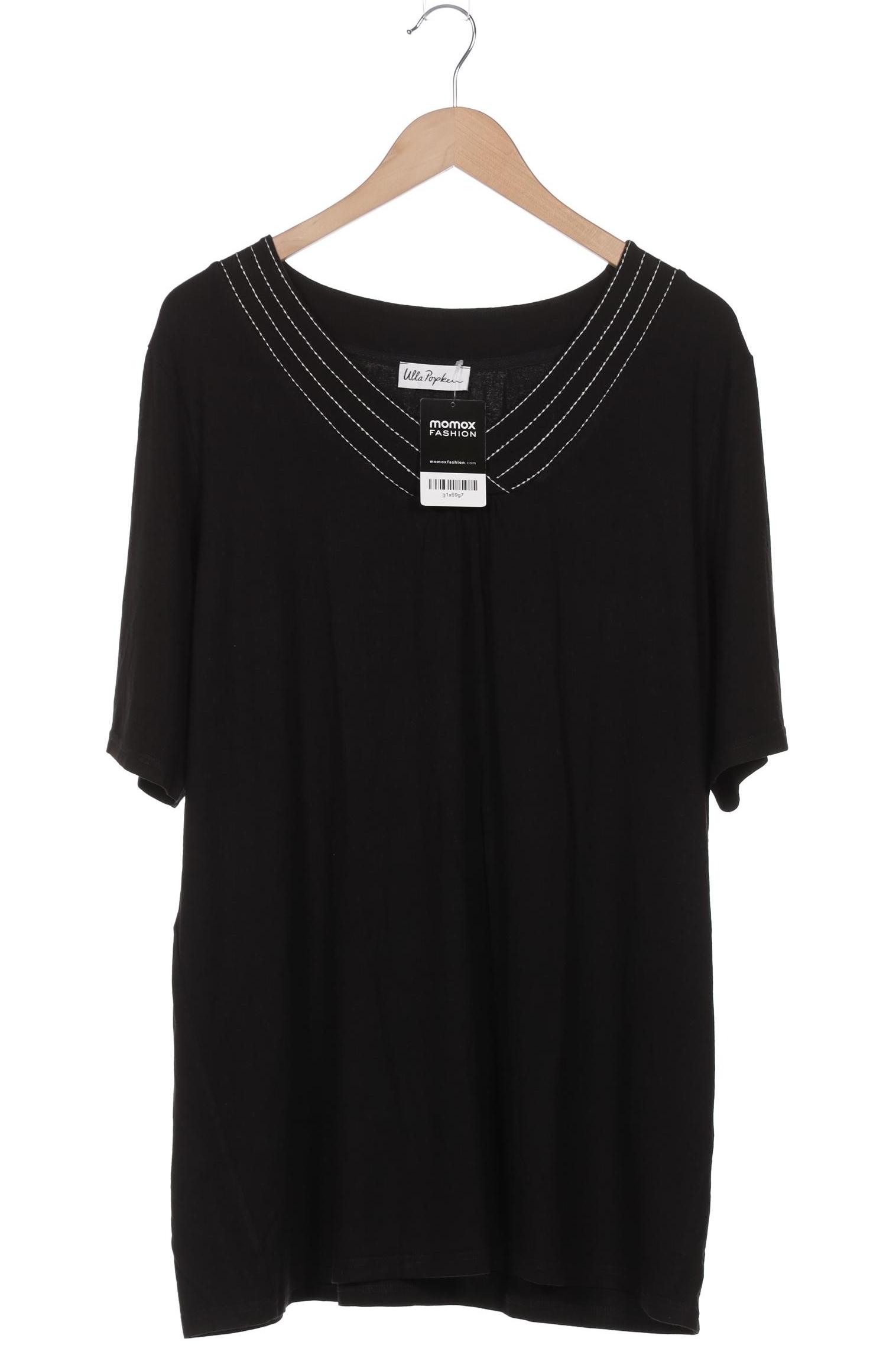 

Ulla Popken Damen T-Shirt, schwarz, Gr. 46