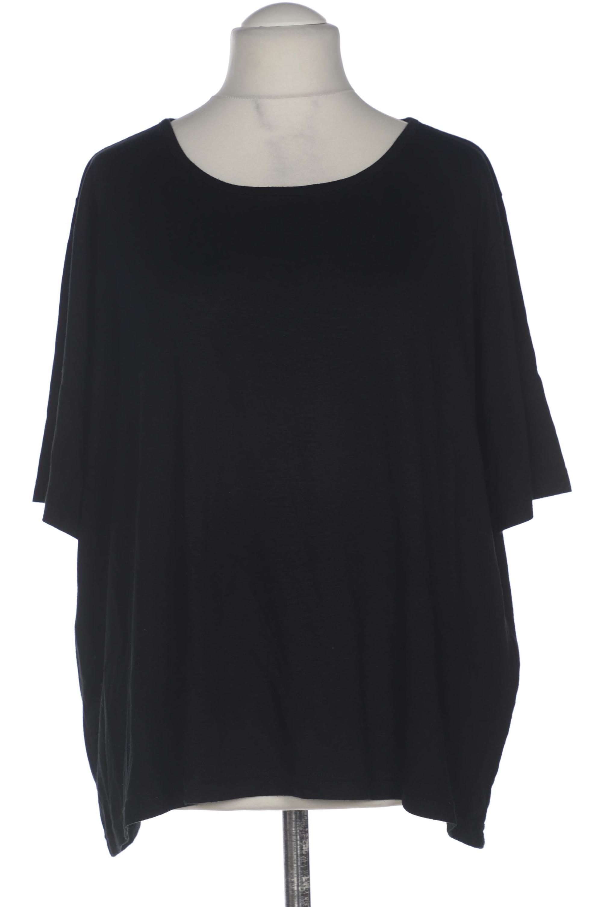 

Ulla Popken Damen T-Shirt, schwarz, Gr. 58