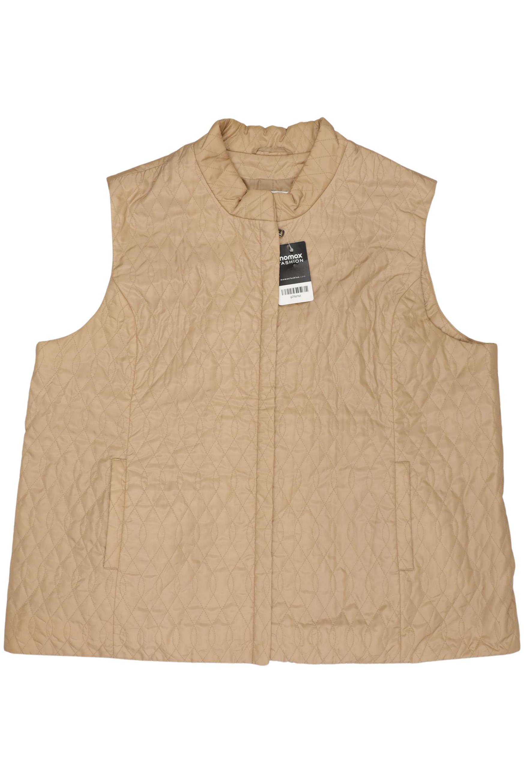 

Ulla Popken Damen Weste, beige, Gr. 52