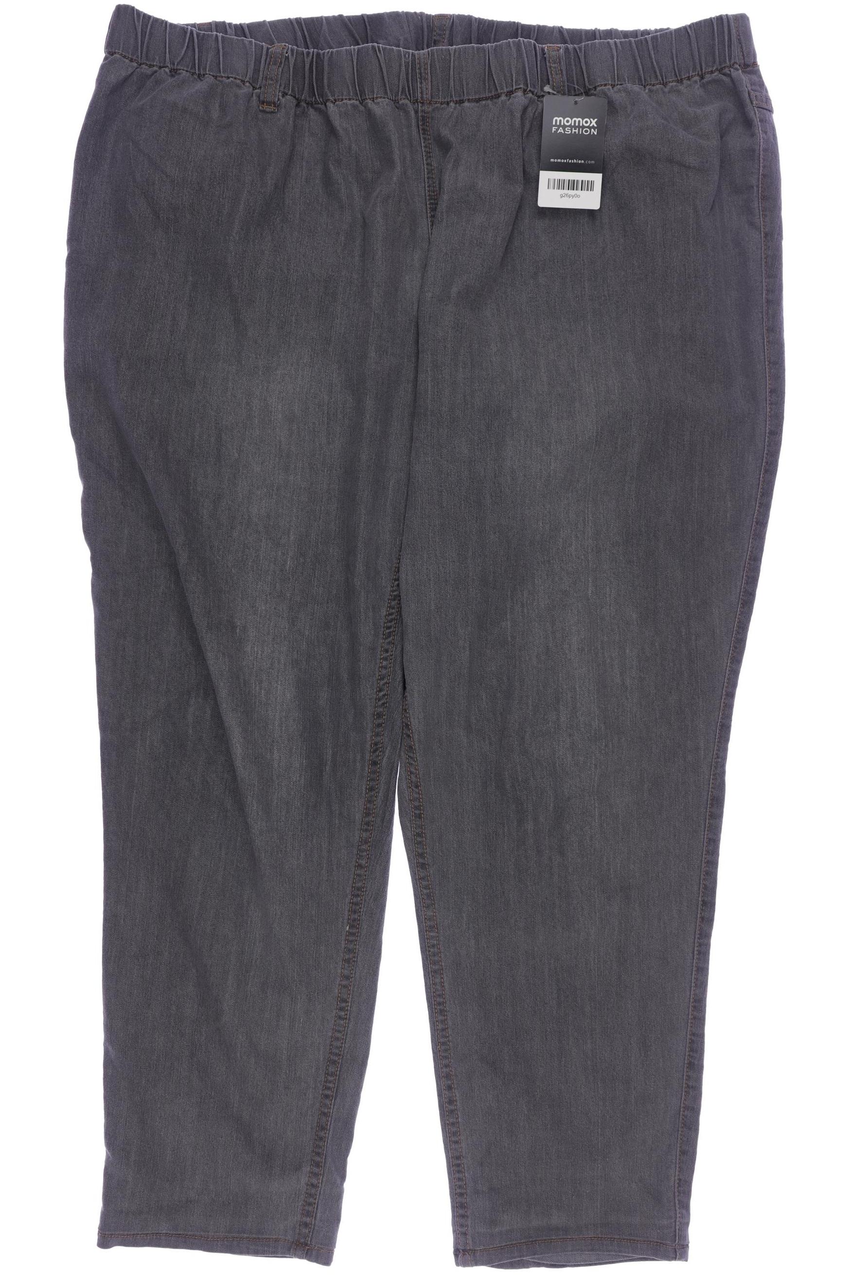 

Ulla Popken Damen Jeans, grau, Gr. 56