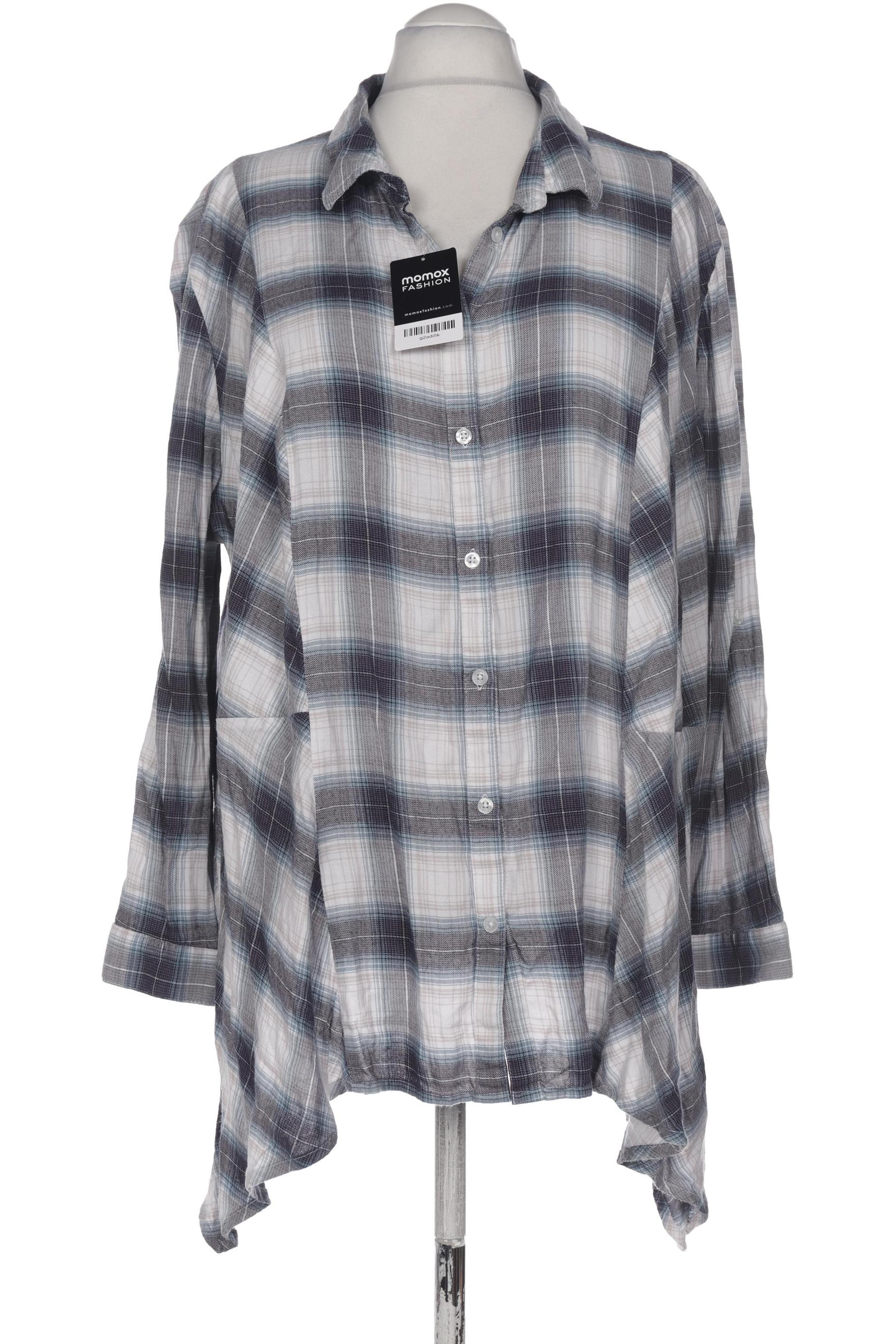 

Ulla Popken Damen Bluse, mehrfarbig, Gr. 54