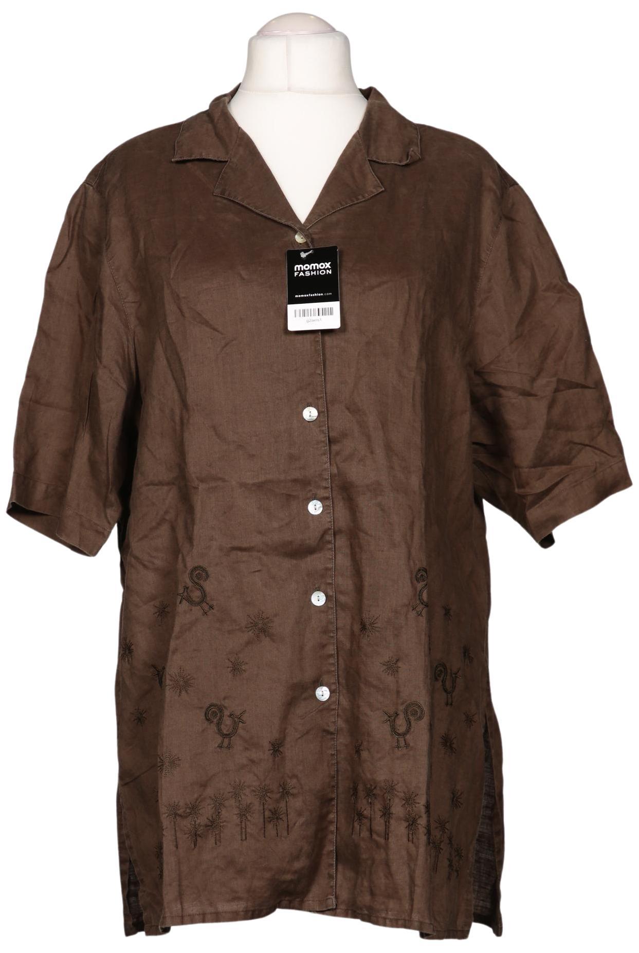 

Ulla Popken Damen Bluse, grün, Gr. 48