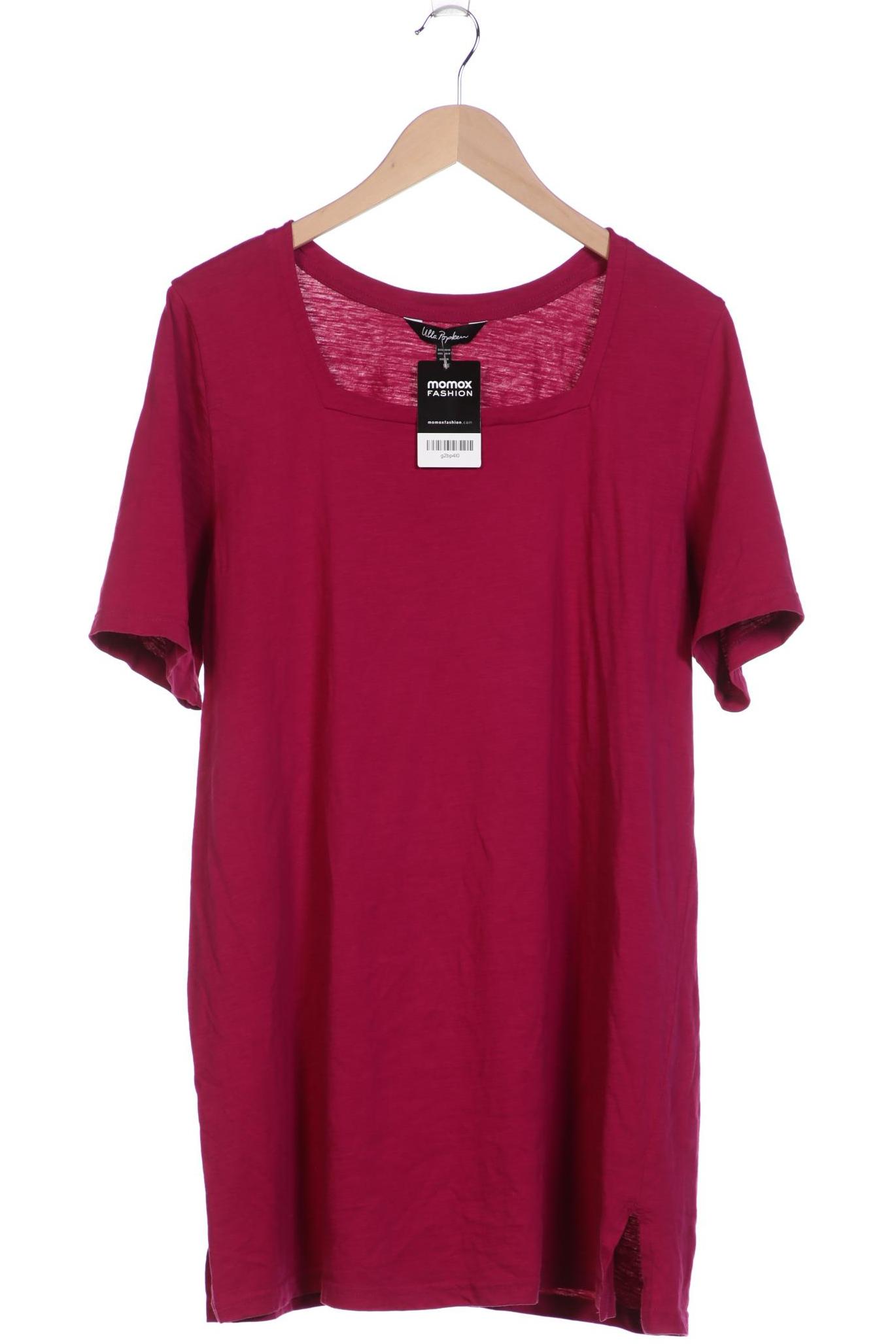 

Ulla Popken Damen T-Shirt, pink, Gr. 46
