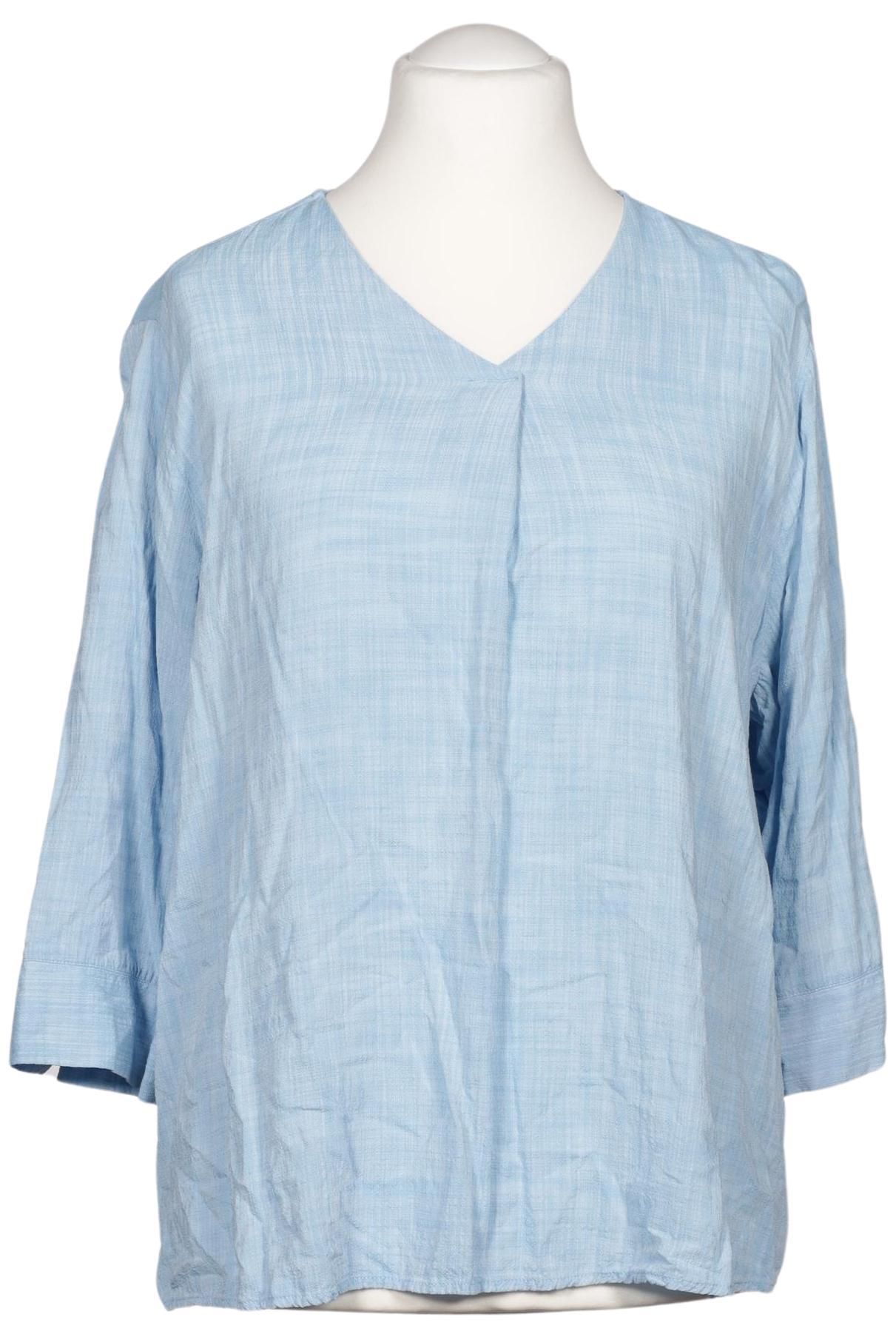 

Ulla Popken Damen Bluse, hellblau, Gr. 46