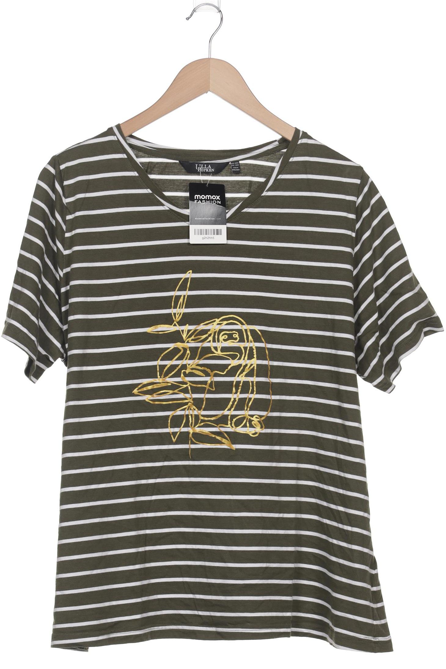 

Ulla Popken Damen T-Shirt, grün, Gr. 50
