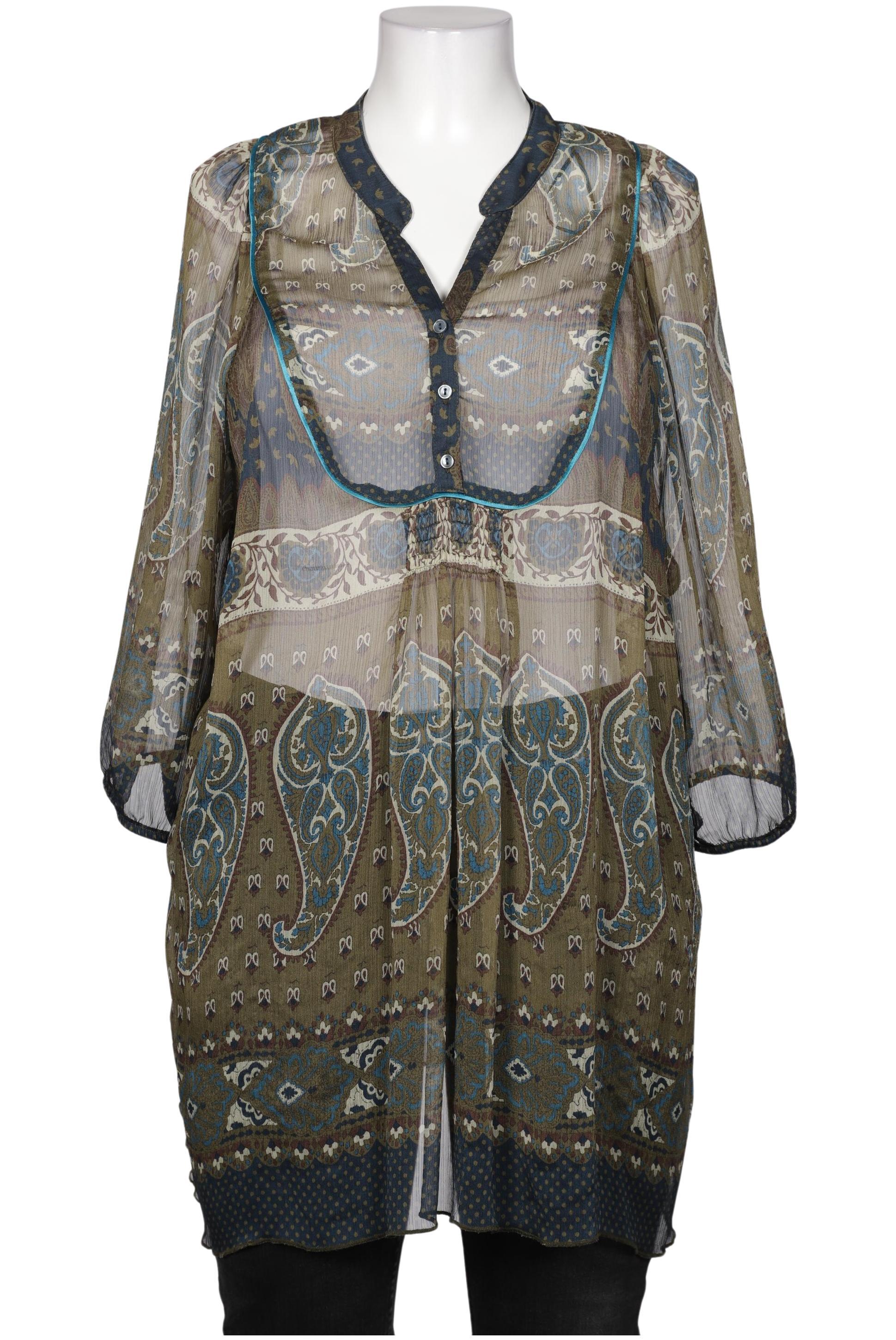 

Ulla Popken Damen Bluse, mehrfarbig, Gr. 50