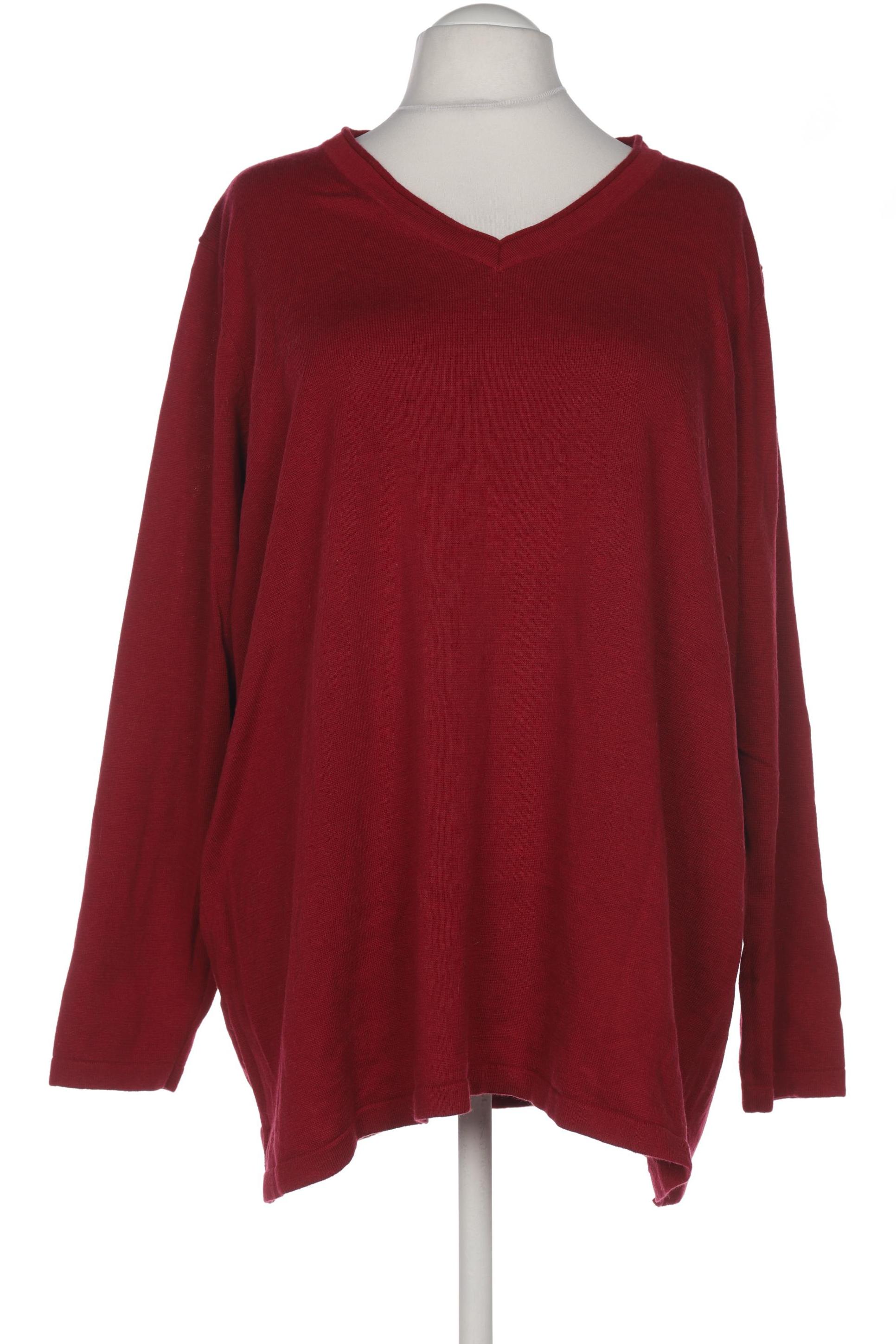 

Ulla Popken Damen Pullover, rot