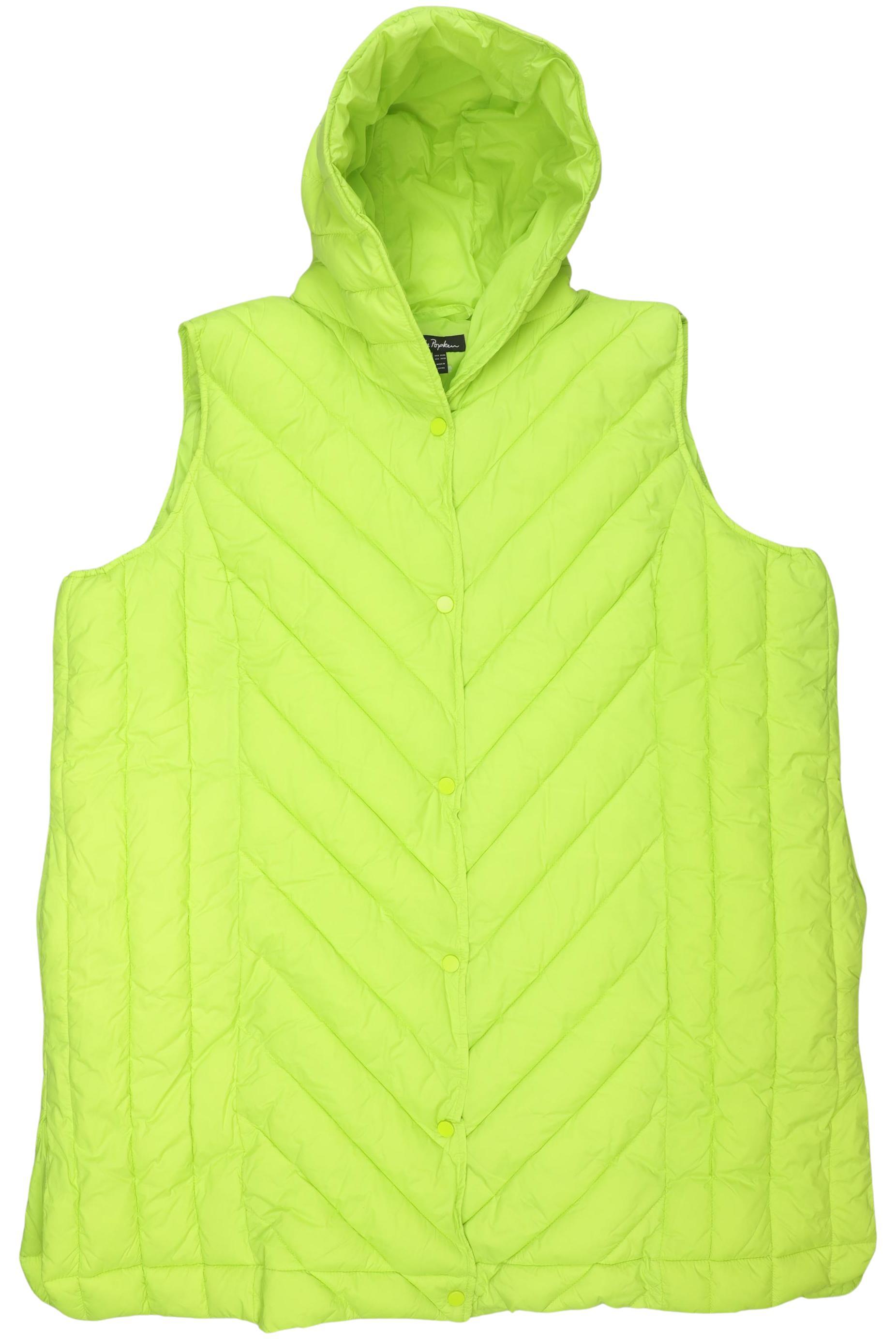 

Ulla Popken Damen Weste, neon, Gr. 54