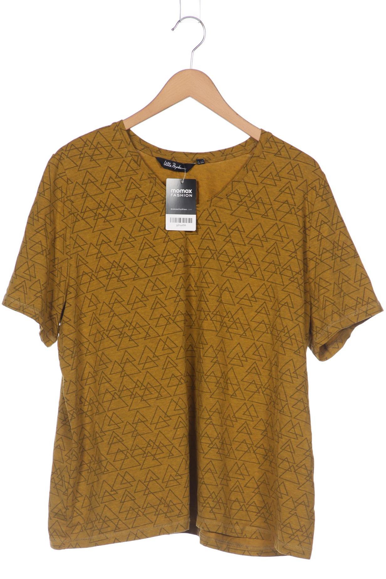 

Ulla Popken Damen T-Shirt, beige, Gr. 50