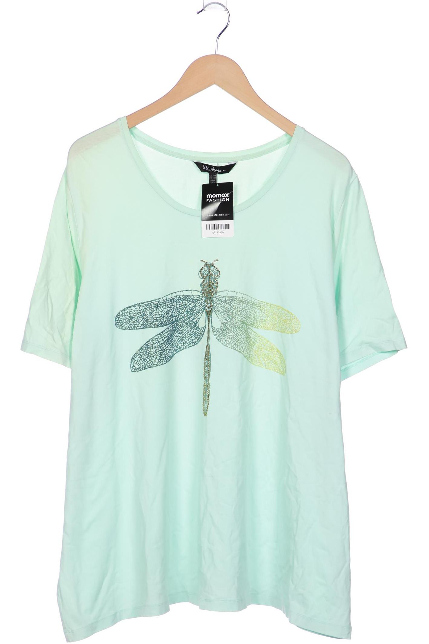 

Ulla Popken Damen T-Shirt, hellgrün