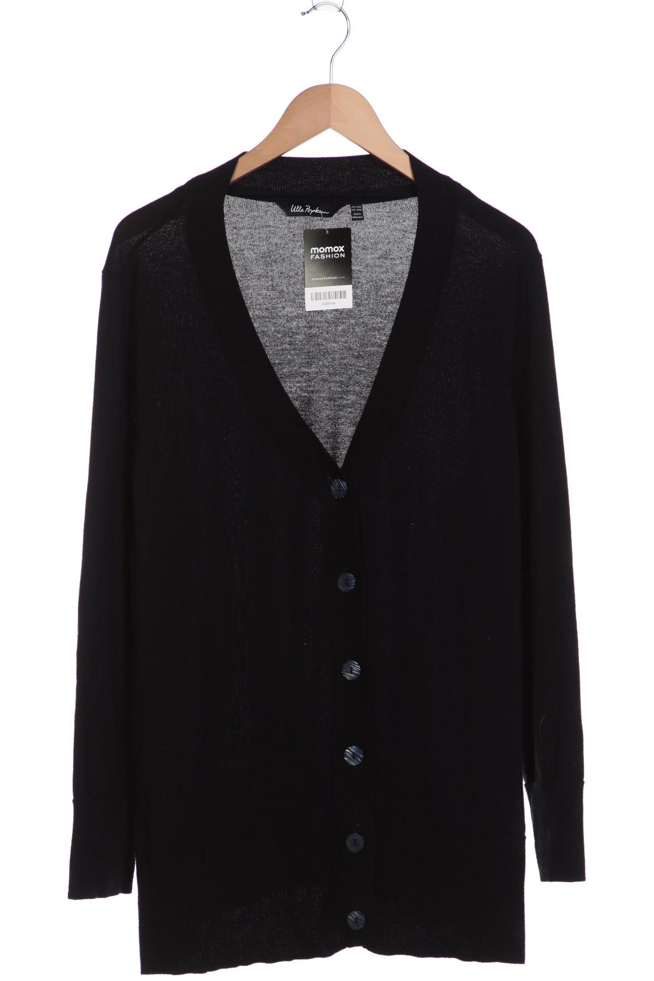 

Ulla Popken Damen Strickjacke, schwarz, Gr. 50