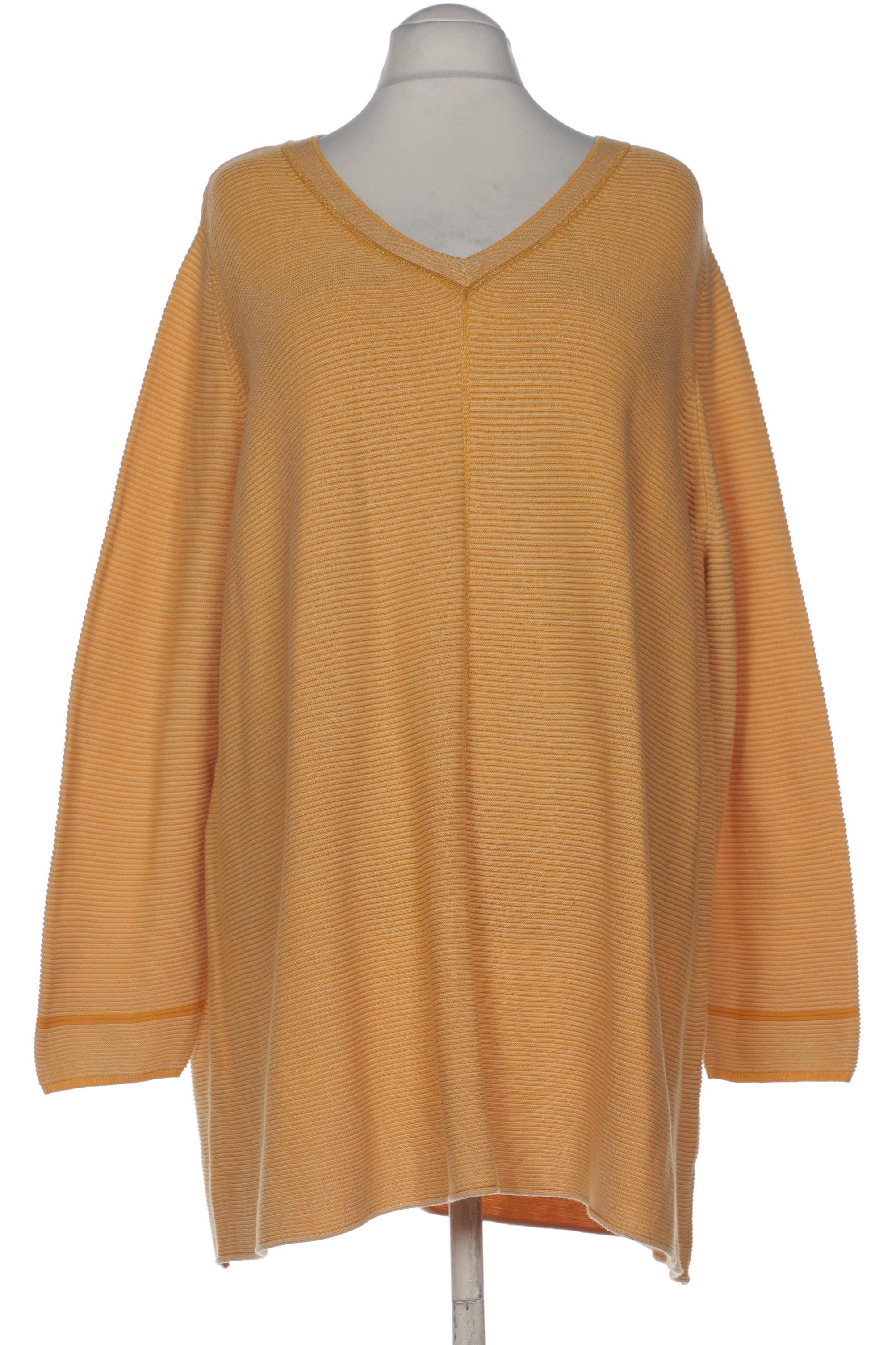 

Ulla Popken Damen Pullover, orange, Gr. 54