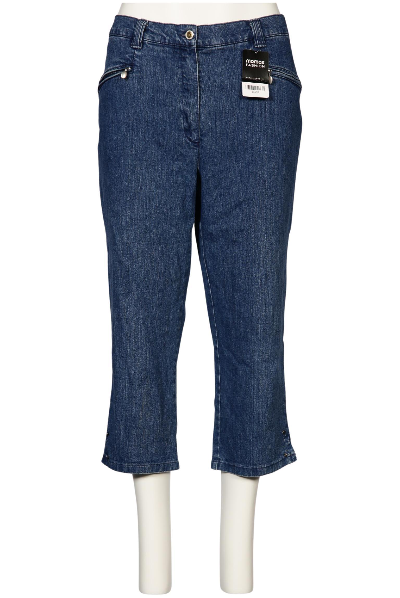 

Ulla Popken Damen Jeans, blau, Gr. 48