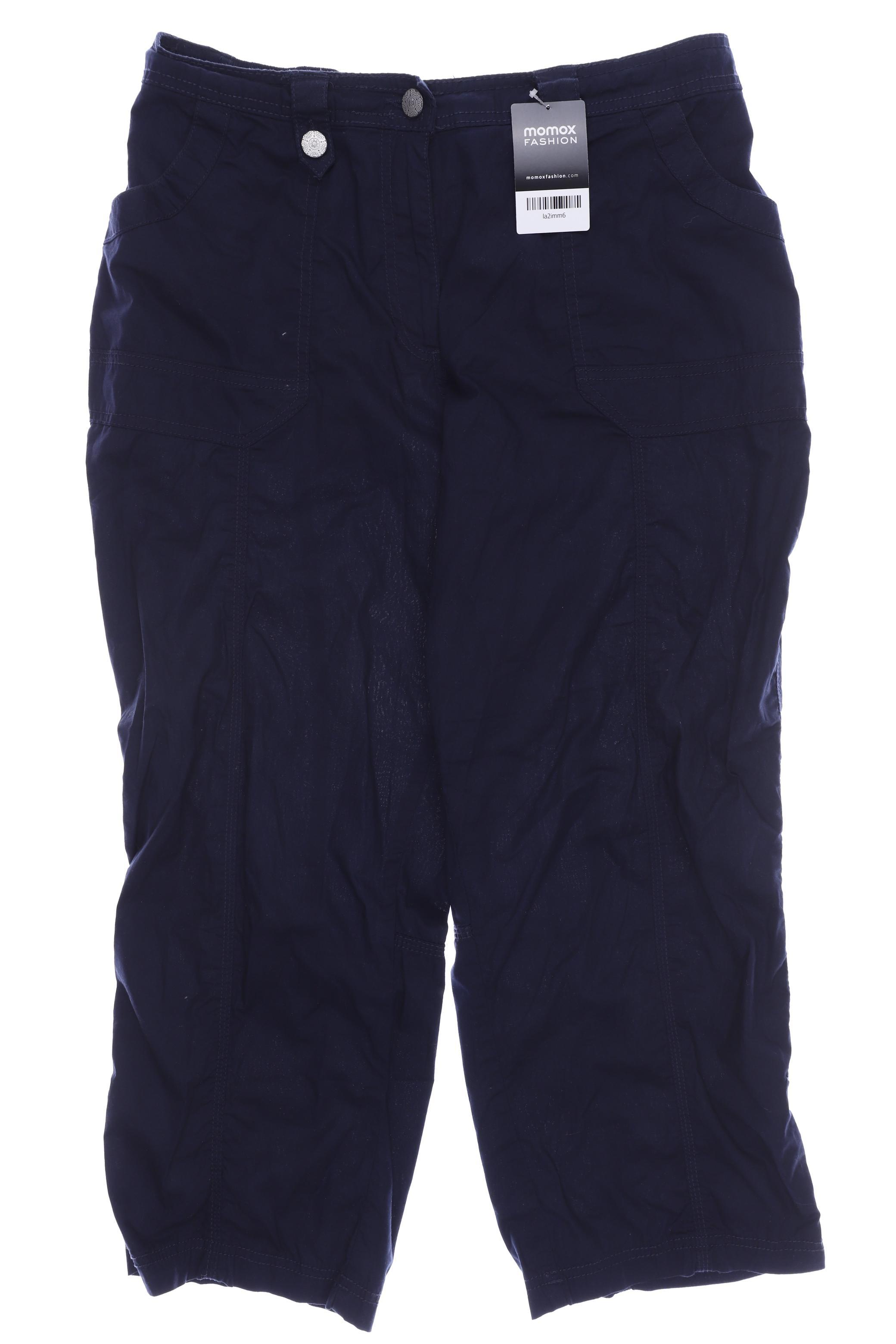 

Ulla Popken Damen Stoffhose, marineblau, Gr. 42