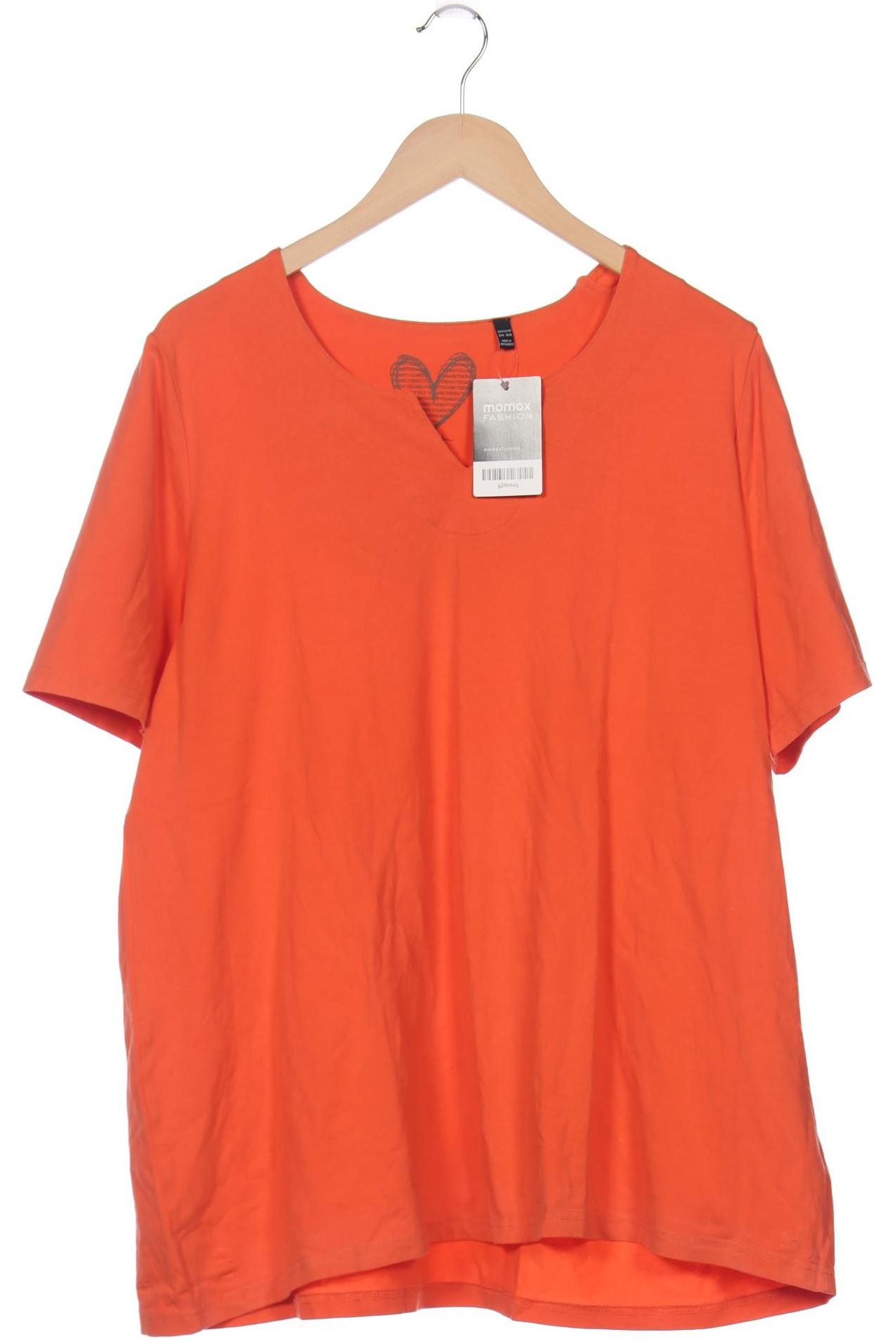 

Ulla Popken Damen T-Shirt, orange