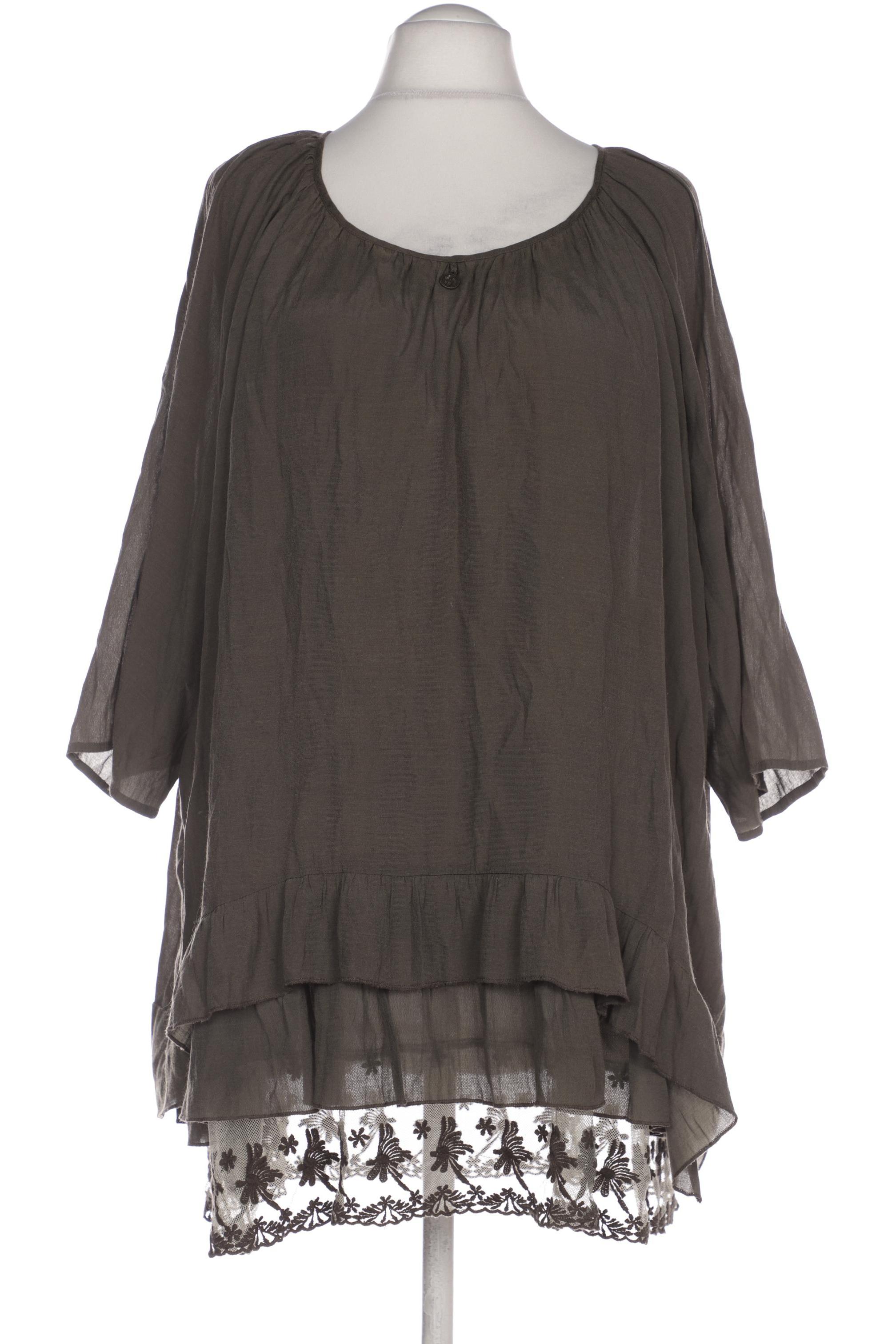 

Ulla Popken Damen Bluse, grün, Gr. 54