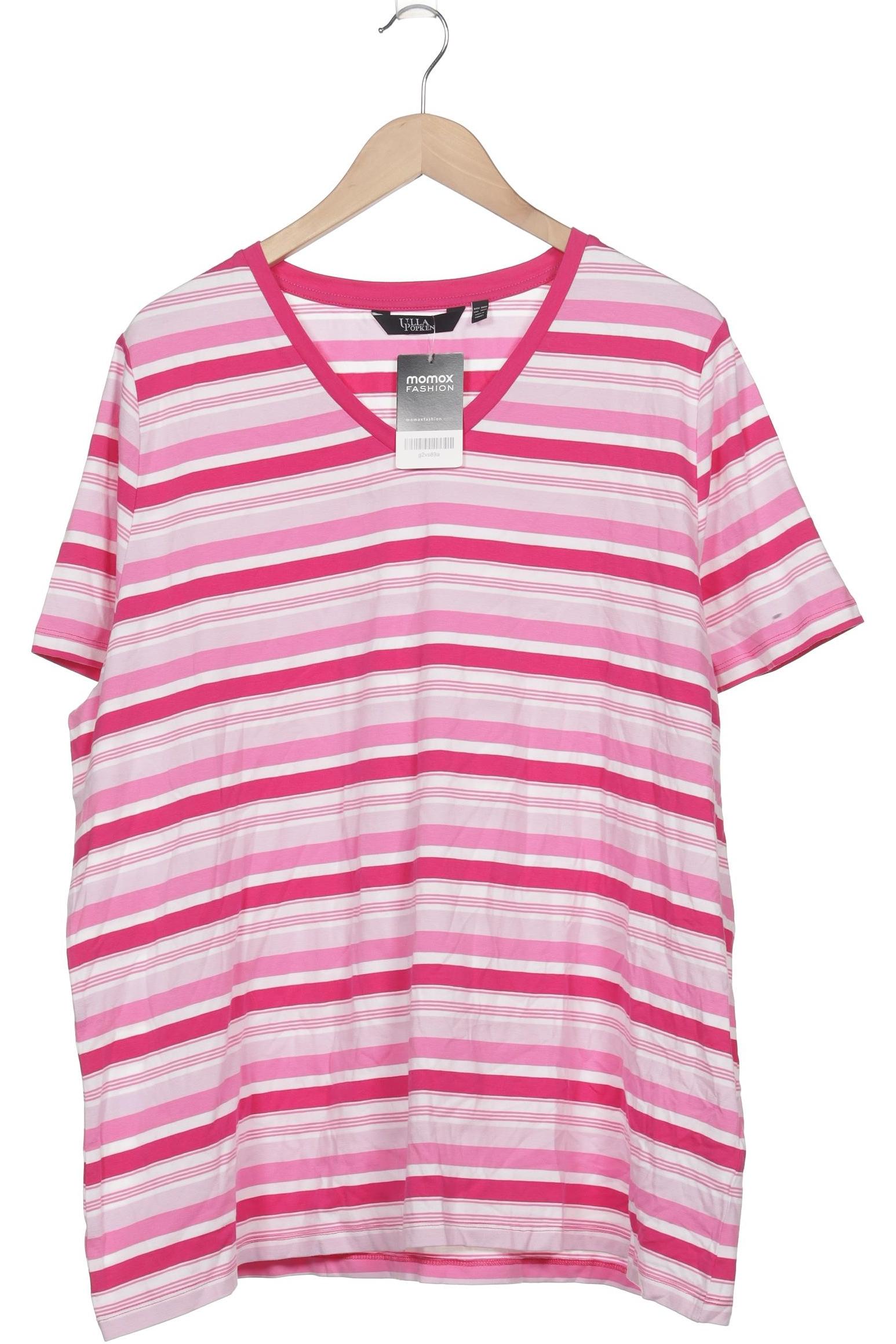 

Ulla Popken Damen T-Shirt, pink, Gr. 50