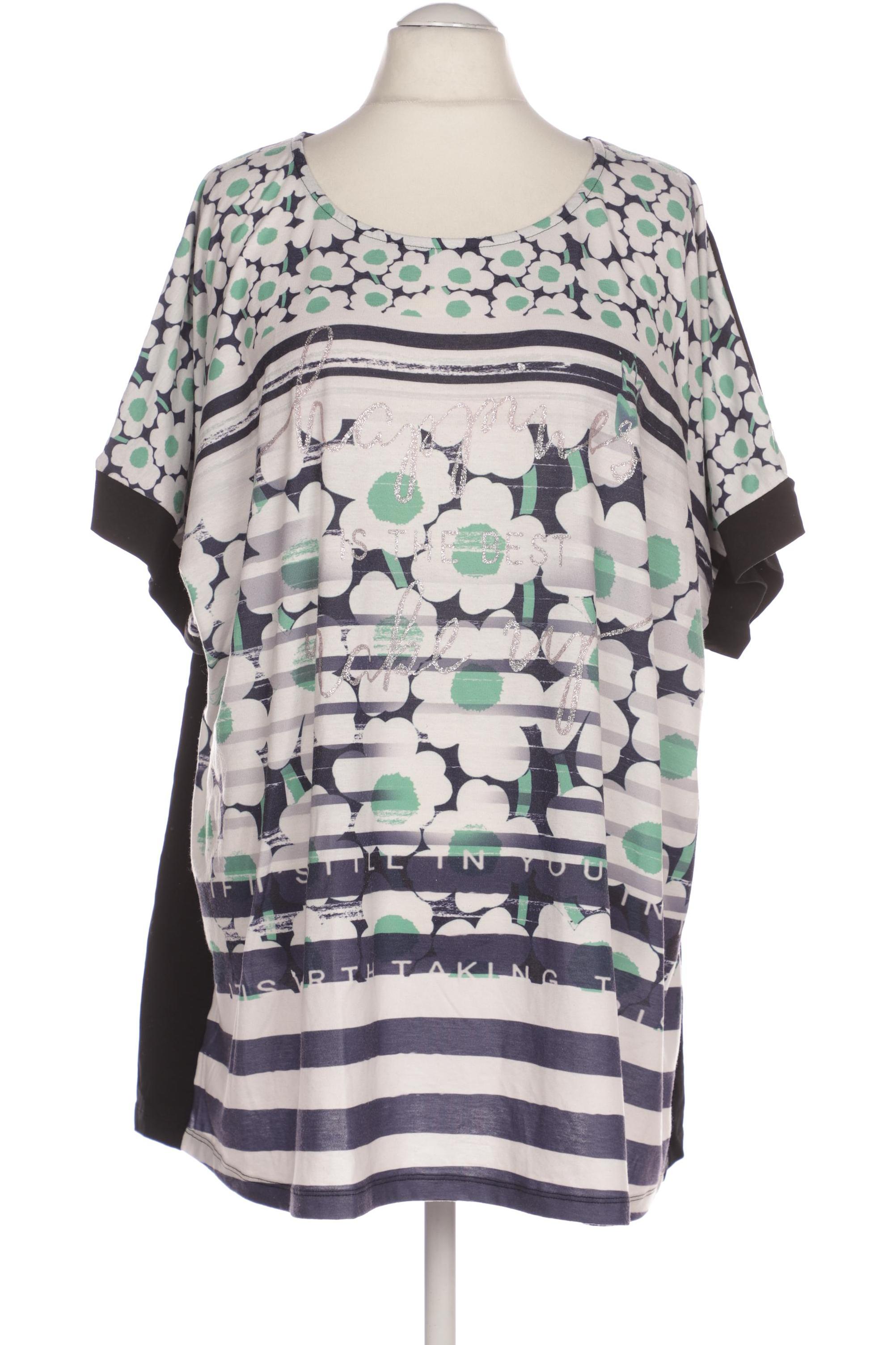 

Ulla Popken Damen T-Shirt, marineblau