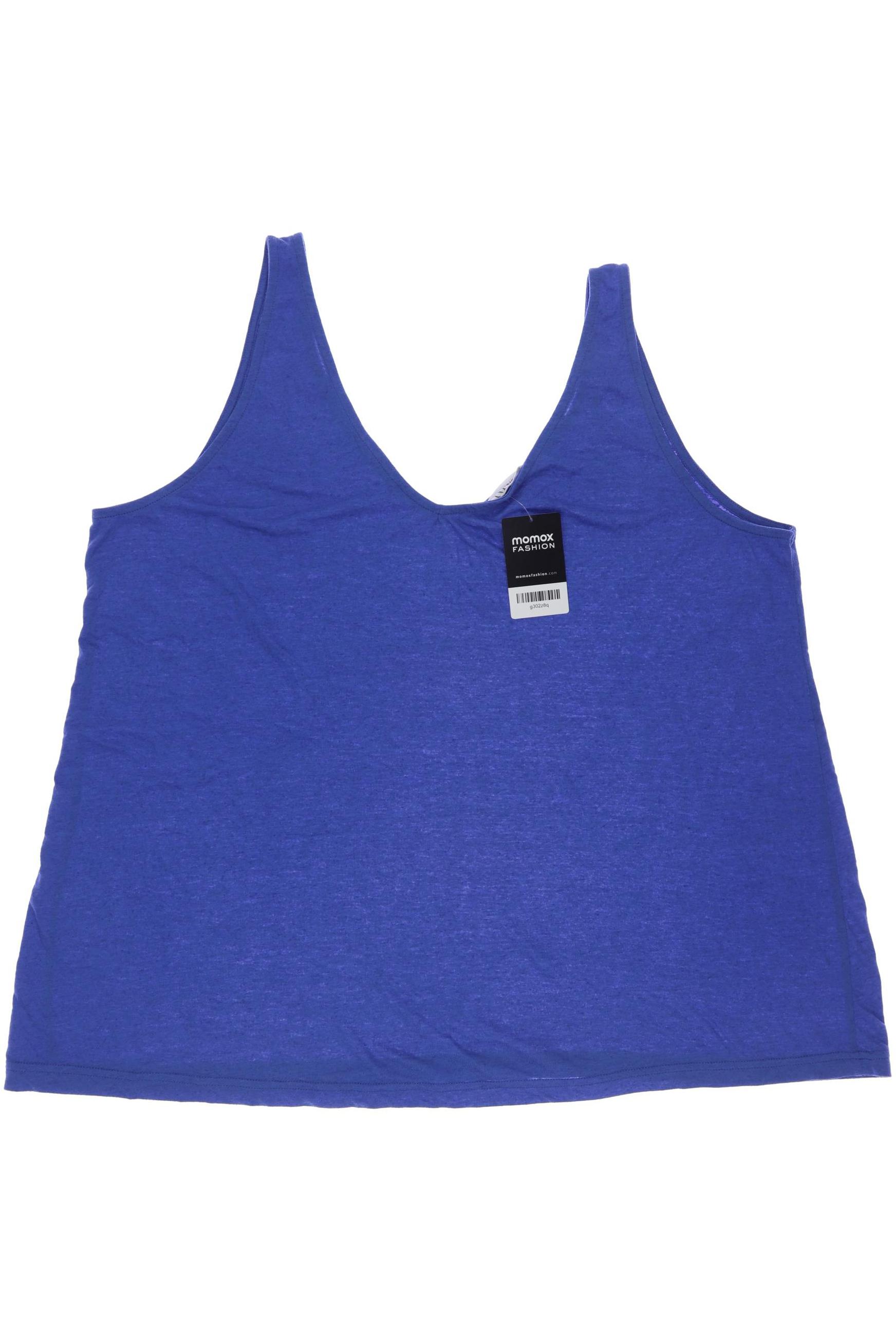 

Ulla Popken Damen Top, blau, Gr. 50