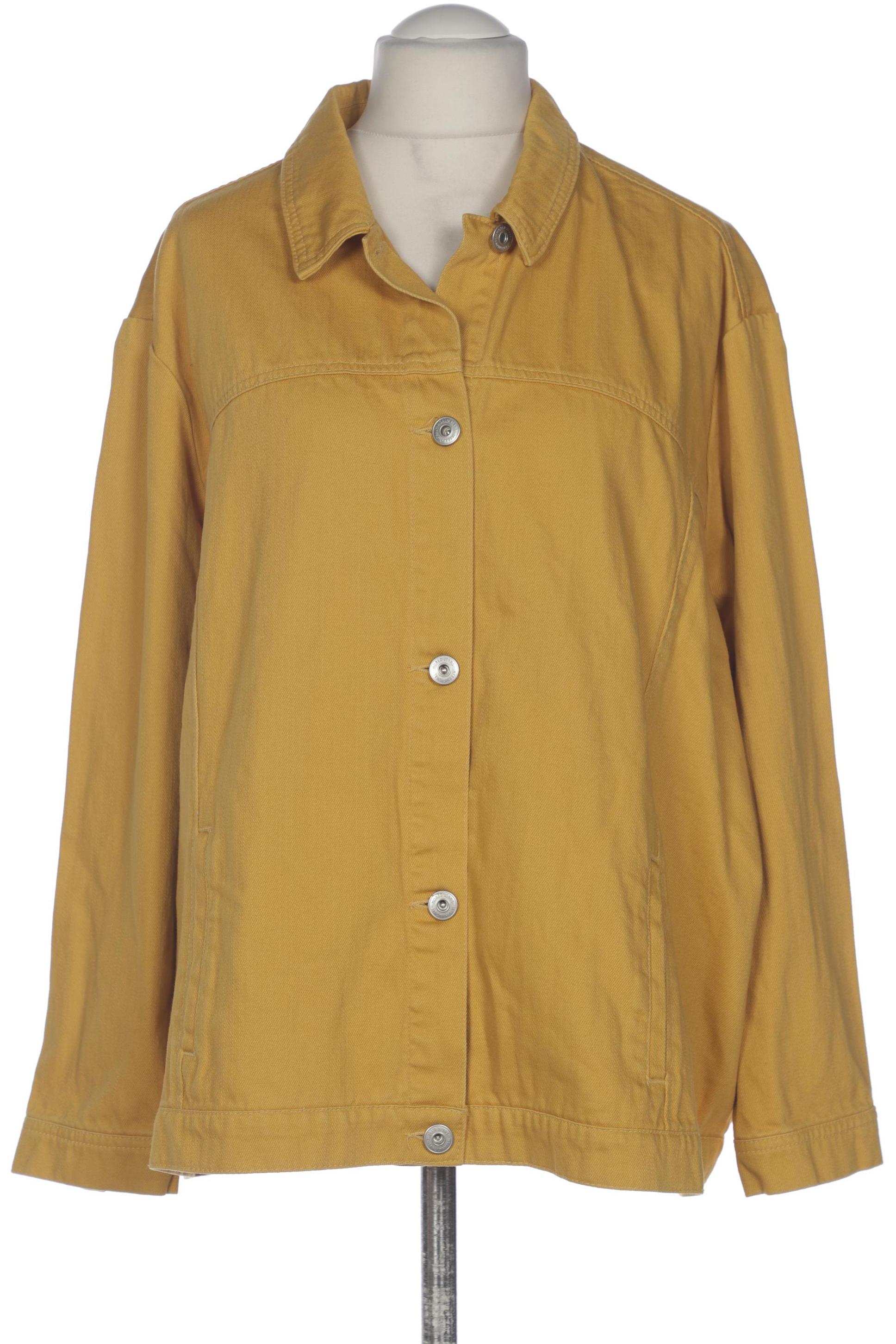 

Ulla Popken Damen Jacke, orange, Gr. 54