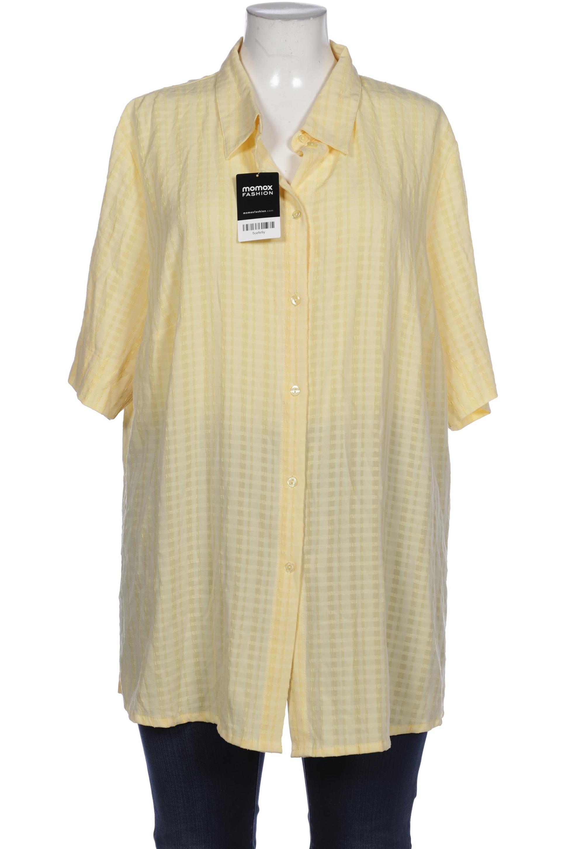 

Ulla Popken Damen Bluse, gelb, Gr. 50