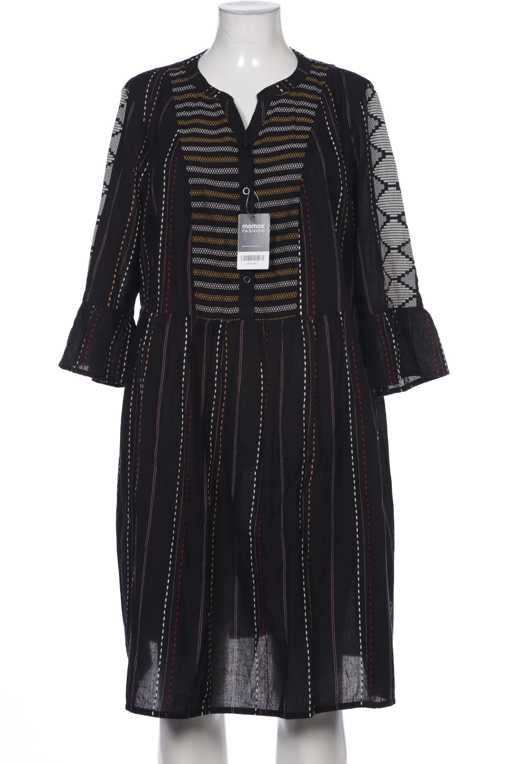 

Ulla Popken Damen Kleid, schwarz, Gr. 46
