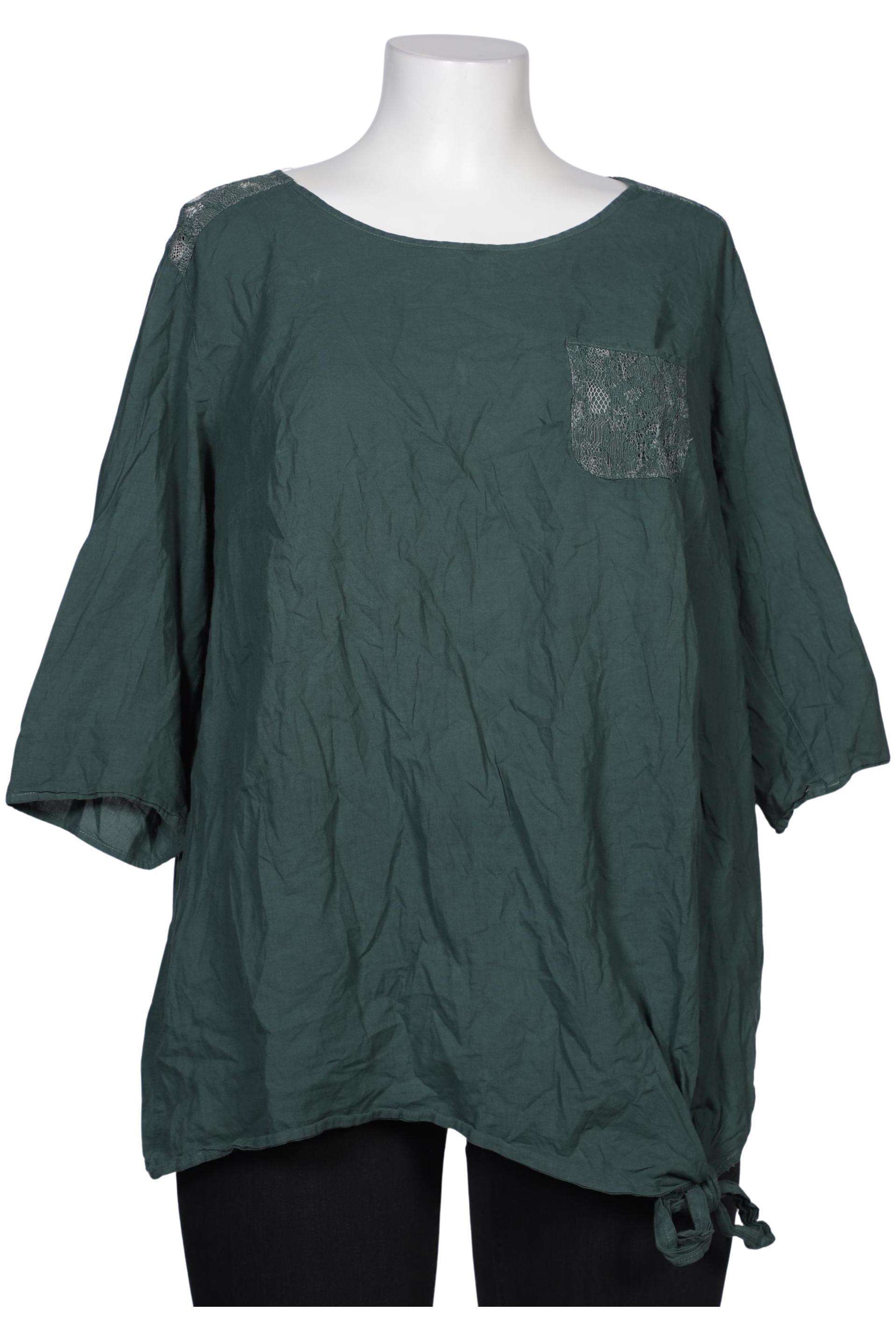 

Ulla Popken Damen Bluse, grün, Gr. 46