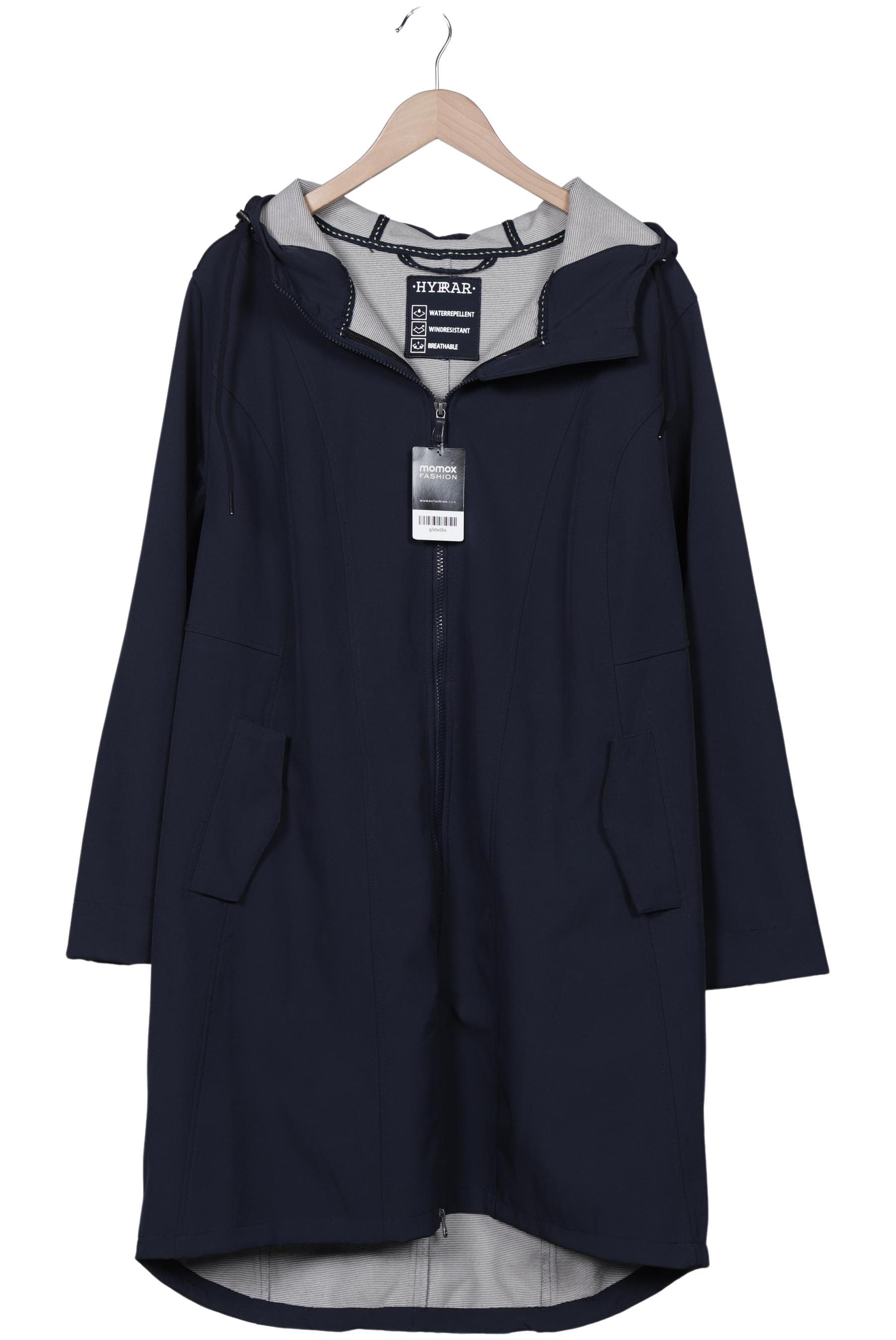 

Ulla Popken Damen Mantel, marineblau, Gr. 46