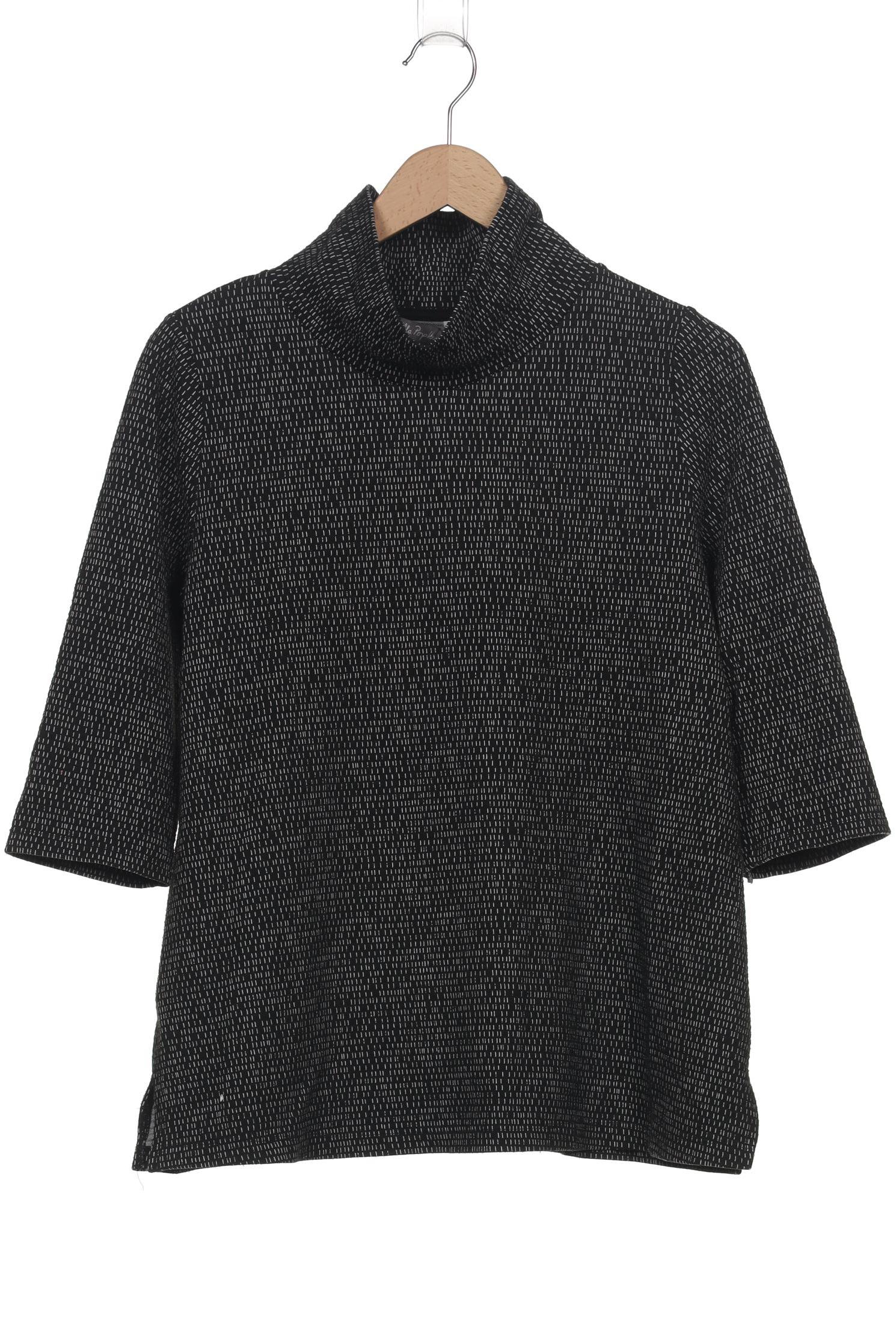 

Ulla Popken Damen Sweatshirt, schwarz, Gr. 42